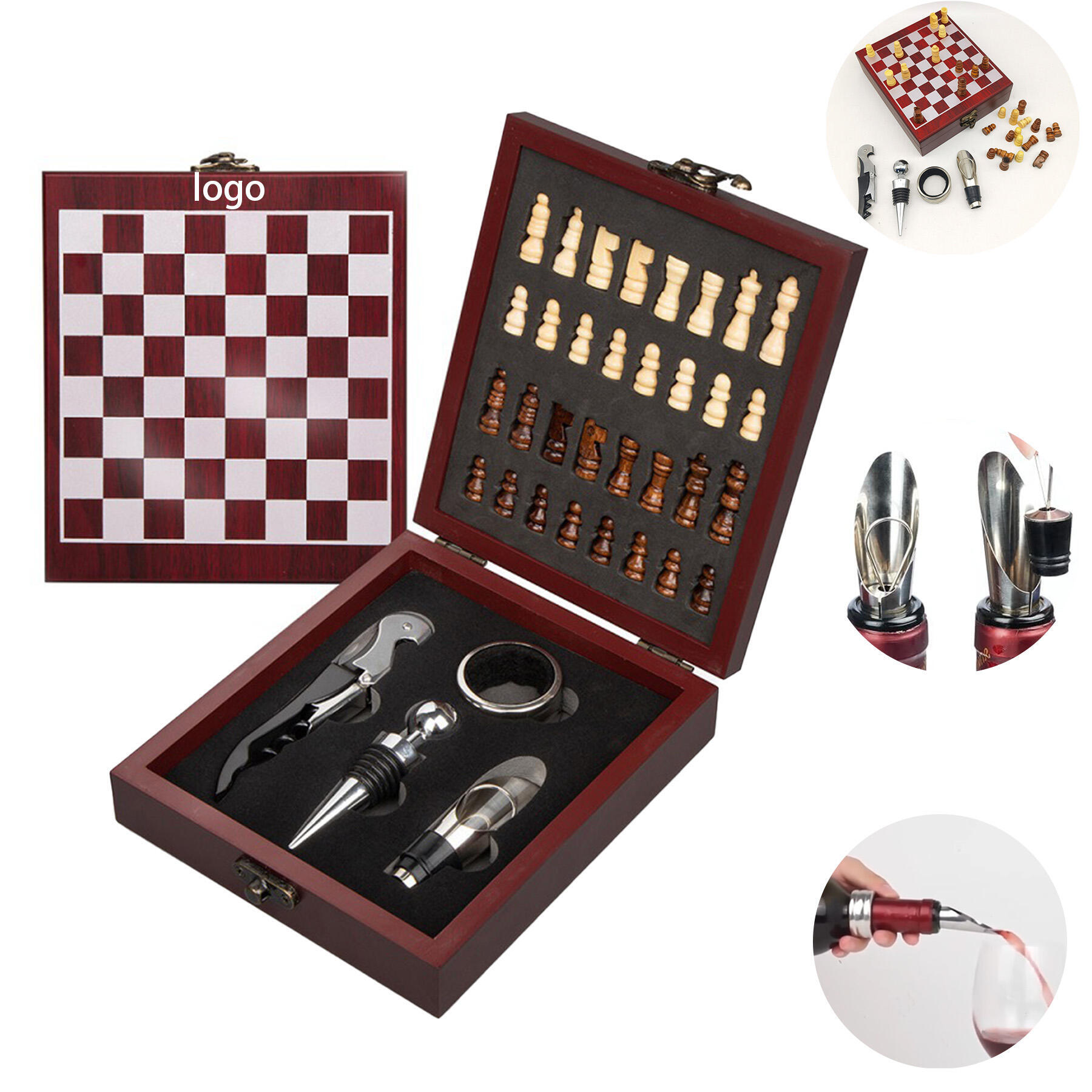 Multifunctional Wine Opener Set