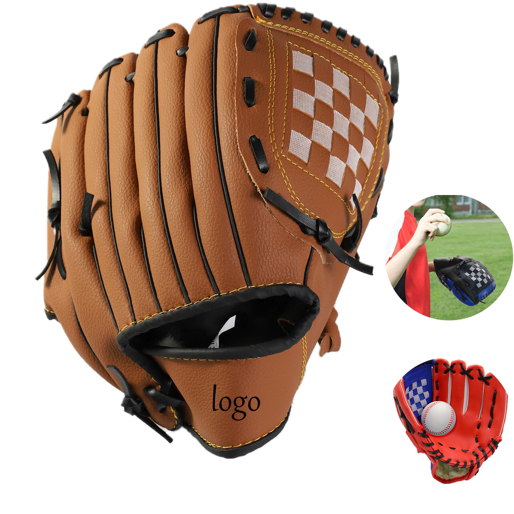 Thickened Baseball Glove