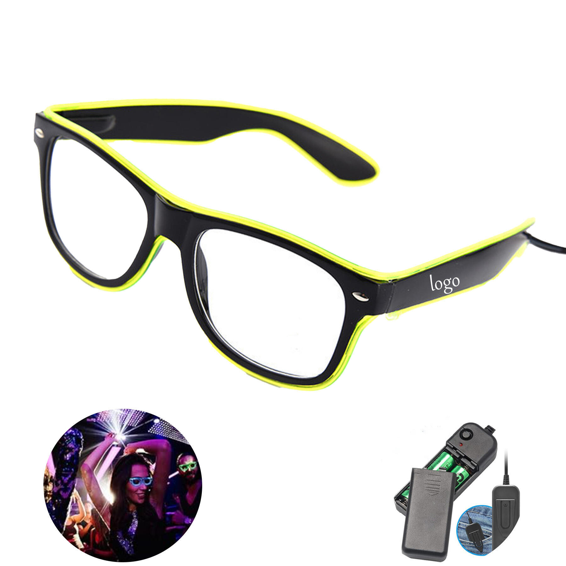 Light Up Sunglasses