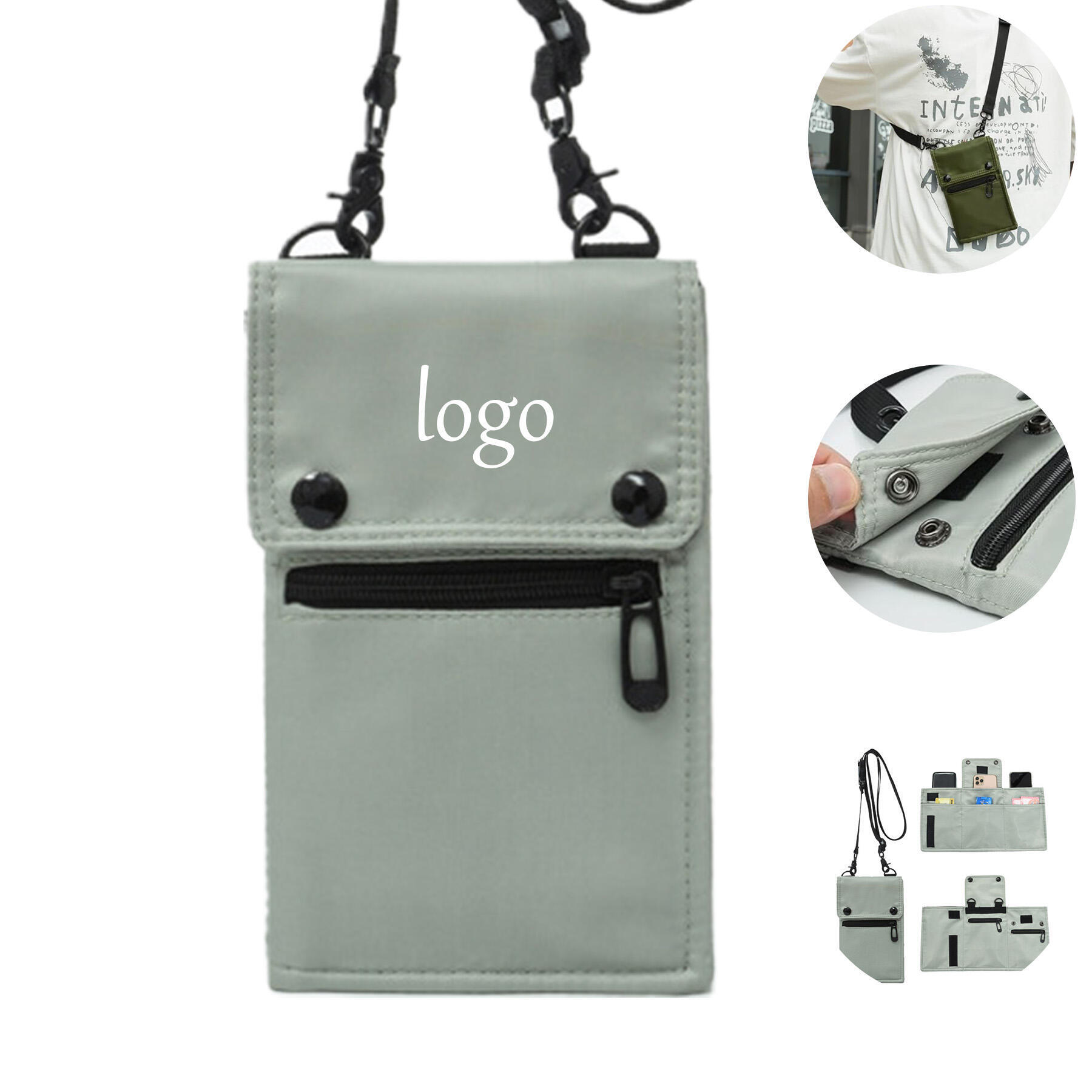 Foldable Crossbody Bag
