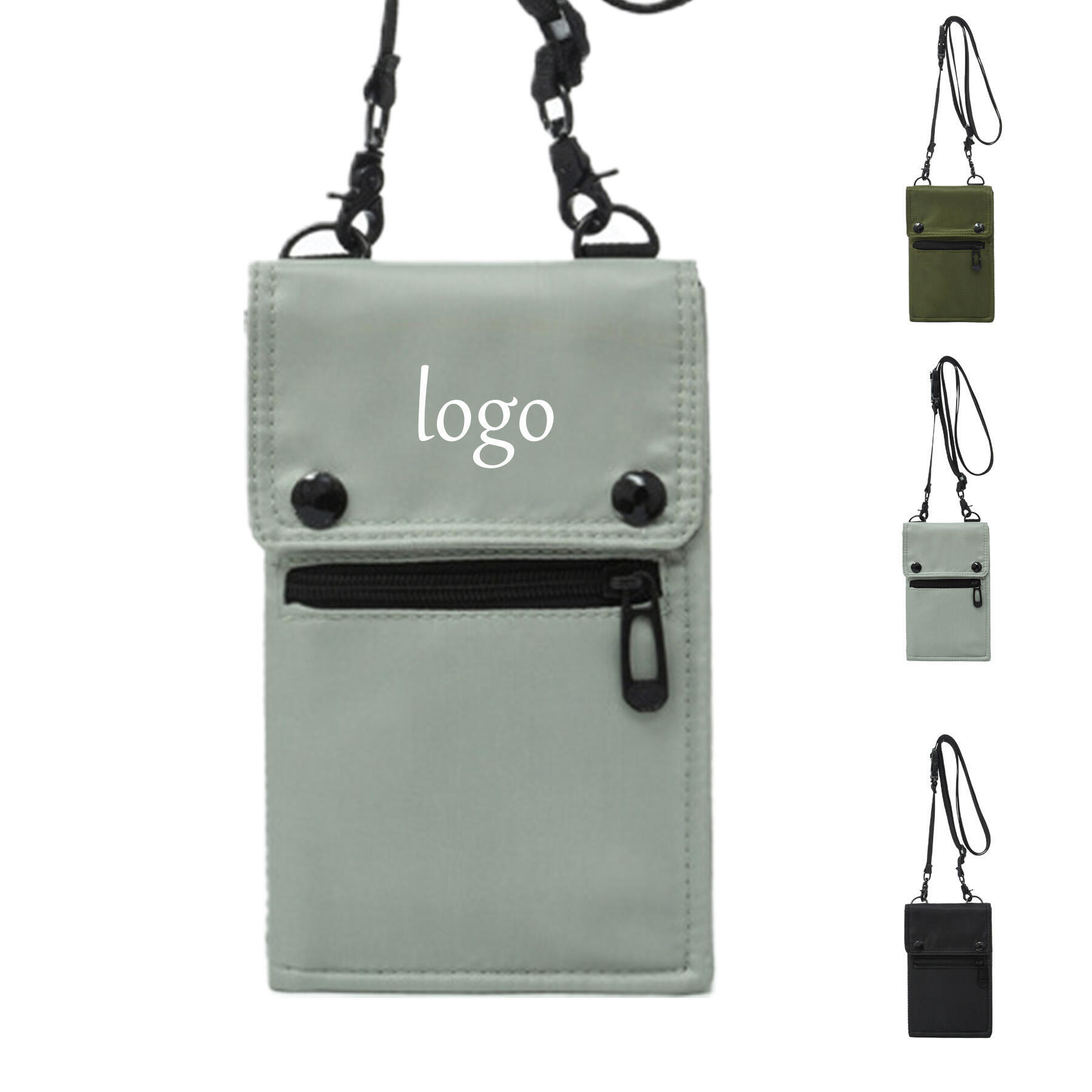 Foldable Crossbody Bag