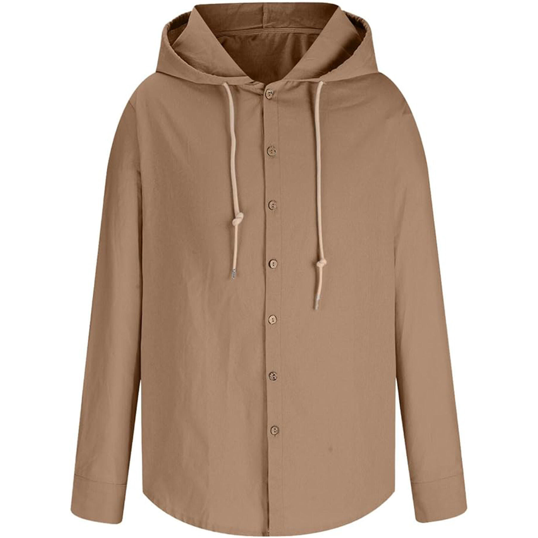 Long Sleeve Hooded Shirt