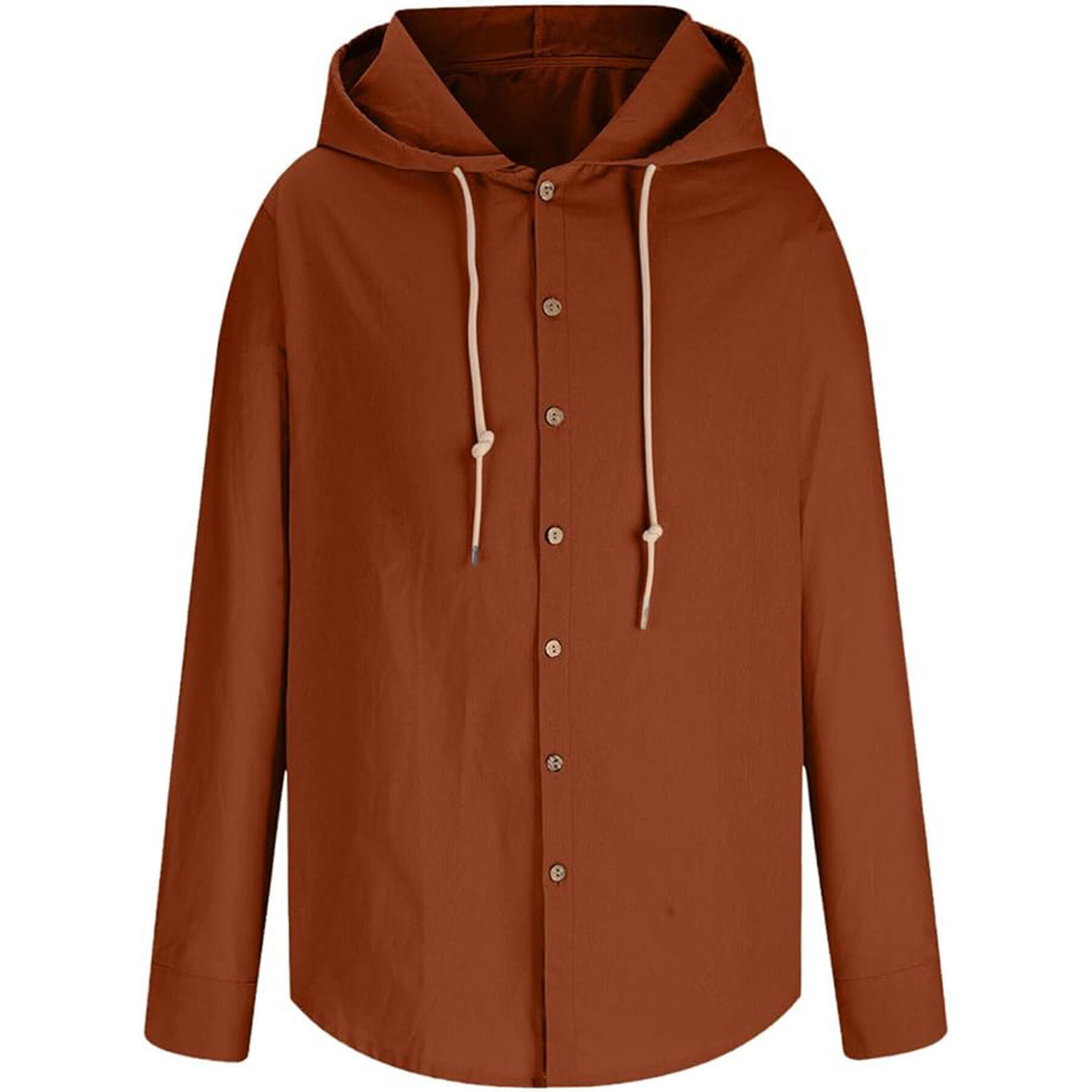 Long Sleeve Hooded Shirt