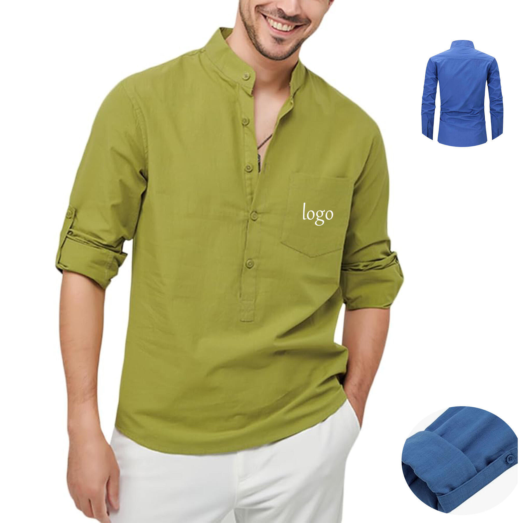 Button Down Casual Shirt
