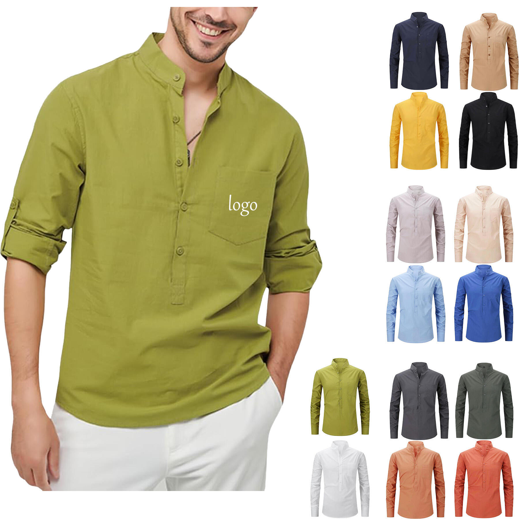 Button Down Casual Shirt