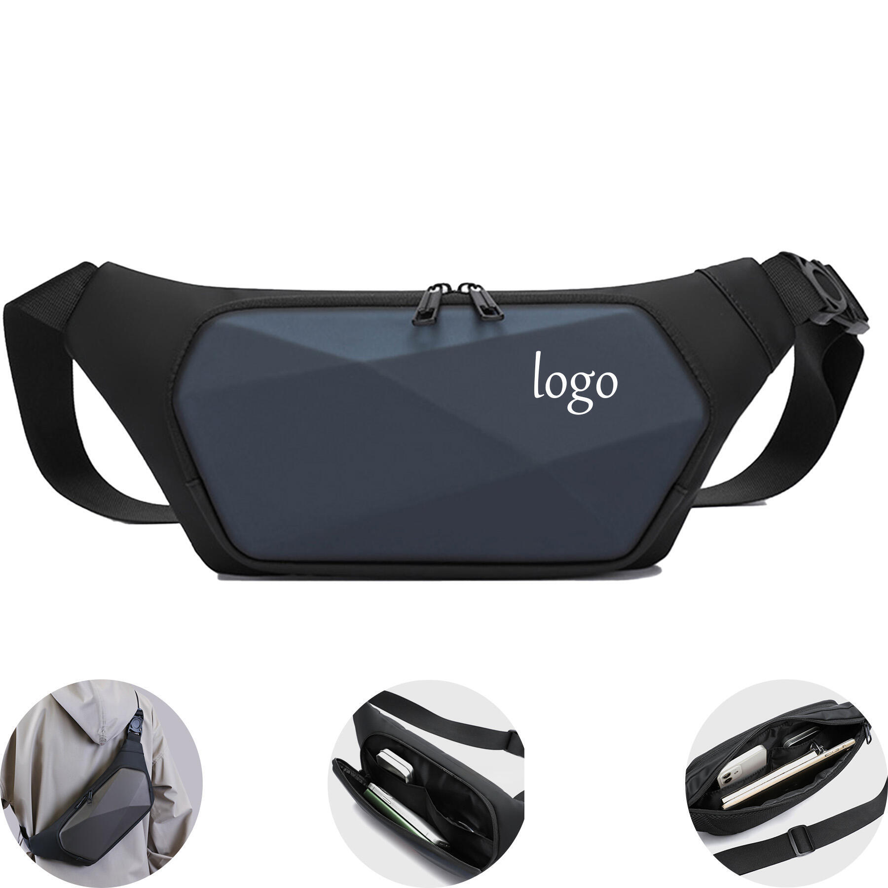 Hard Shell Chest Bag