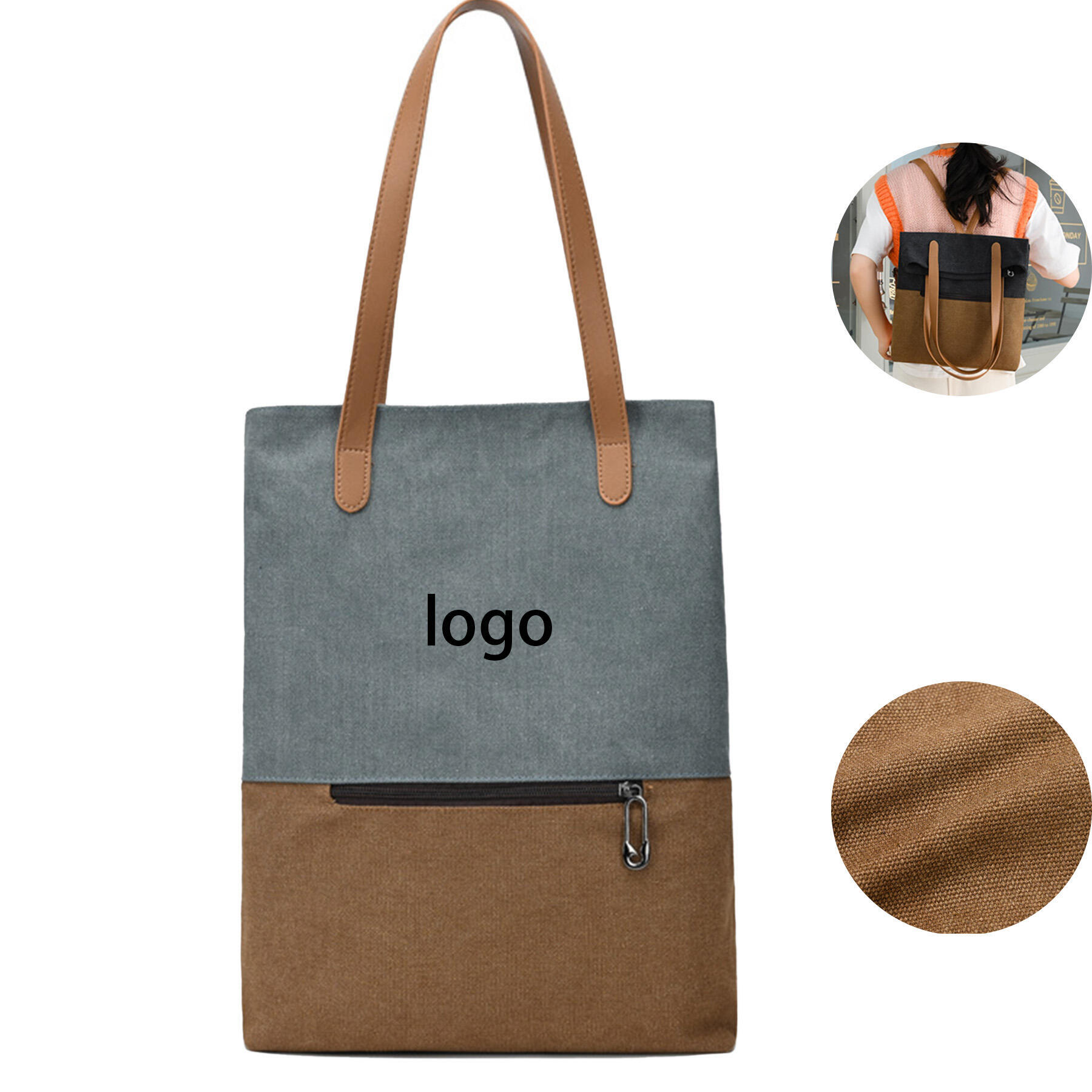Multifunctional Canvas Bag