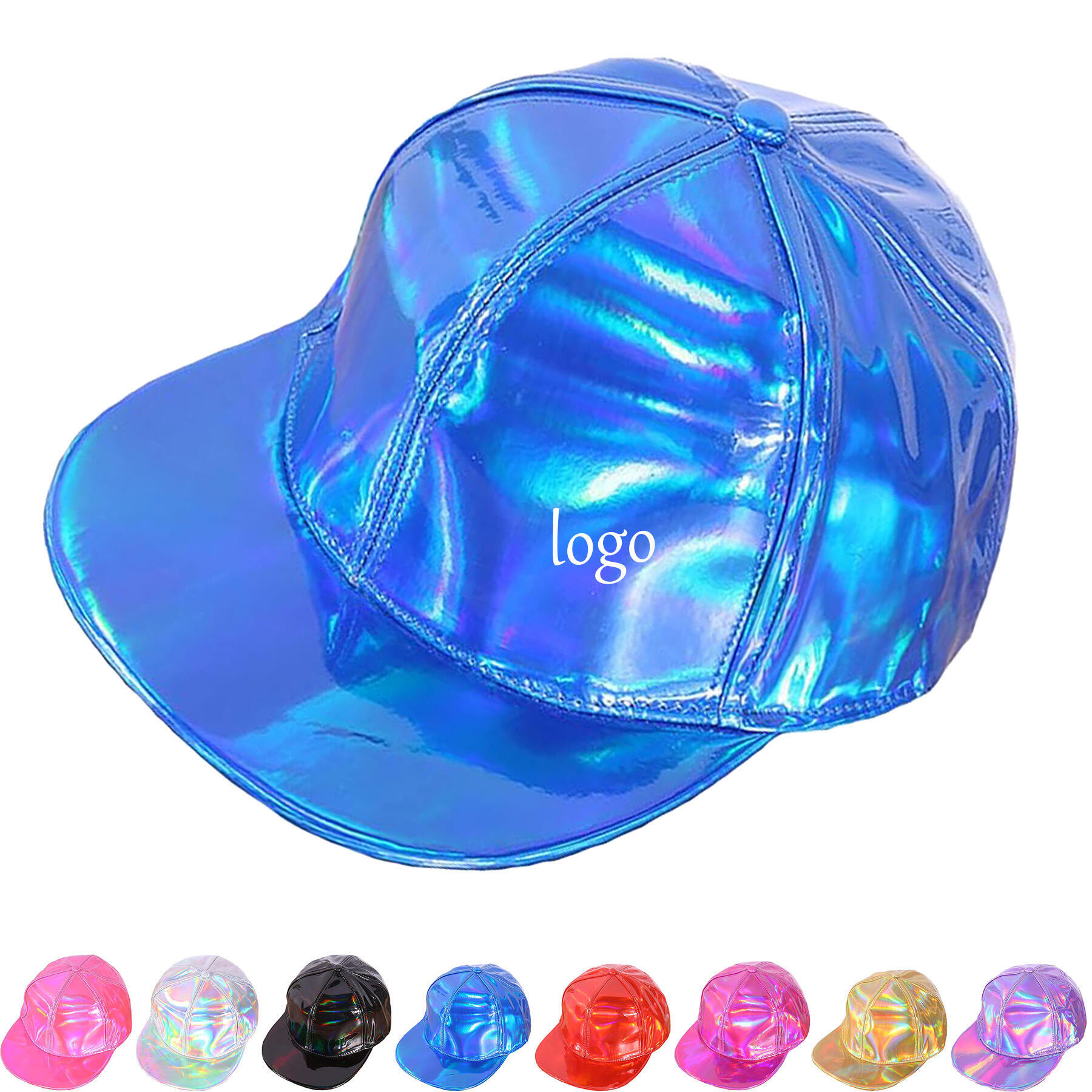 Laser Leather Baseball Cap