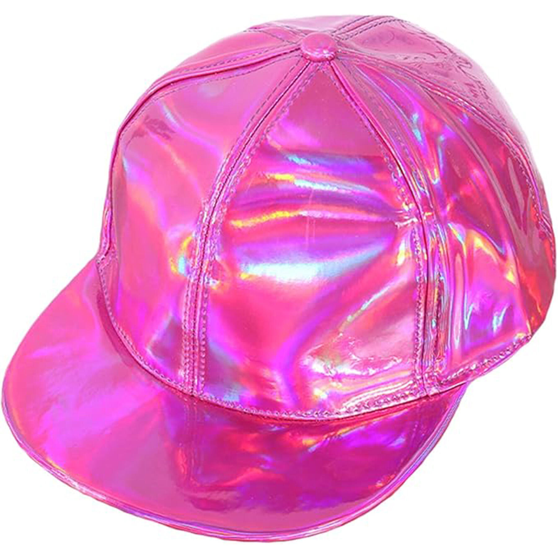 Laser Leather Baseball Cap