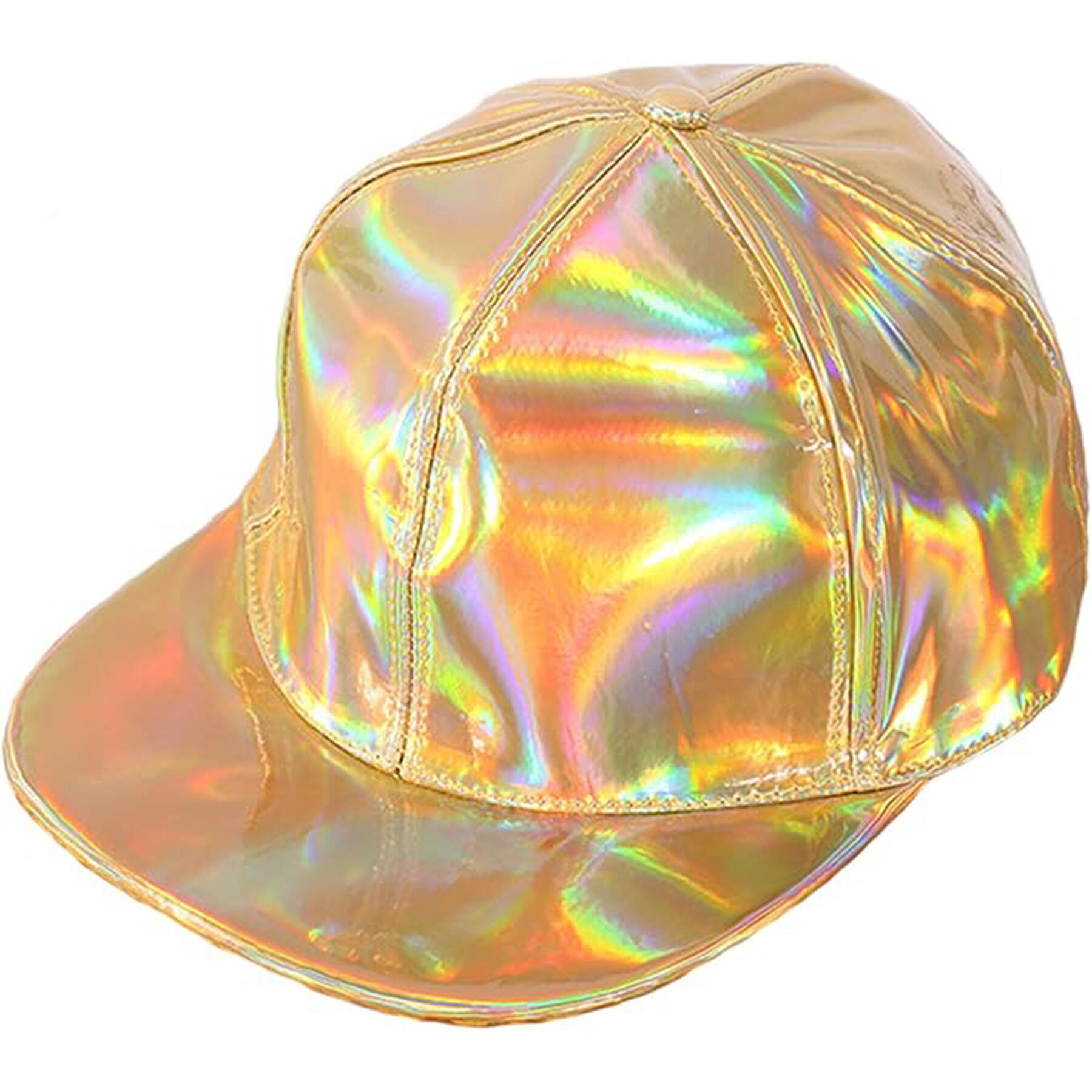 Laser Leather Baseball Cap