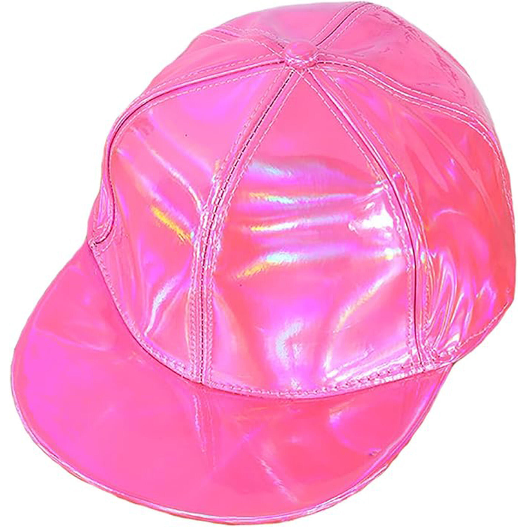 Laser Leather Baseball Cap
