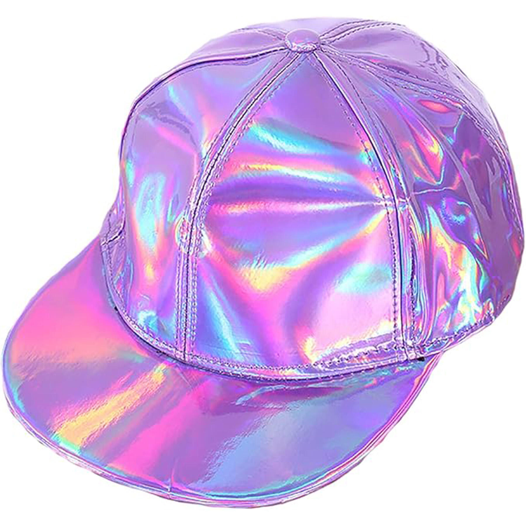 Laser Leather Baseball Cap
