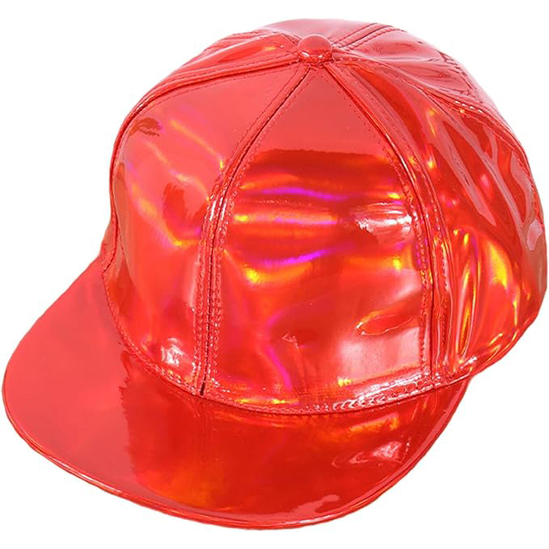 Laser Leather Baseball Cap
