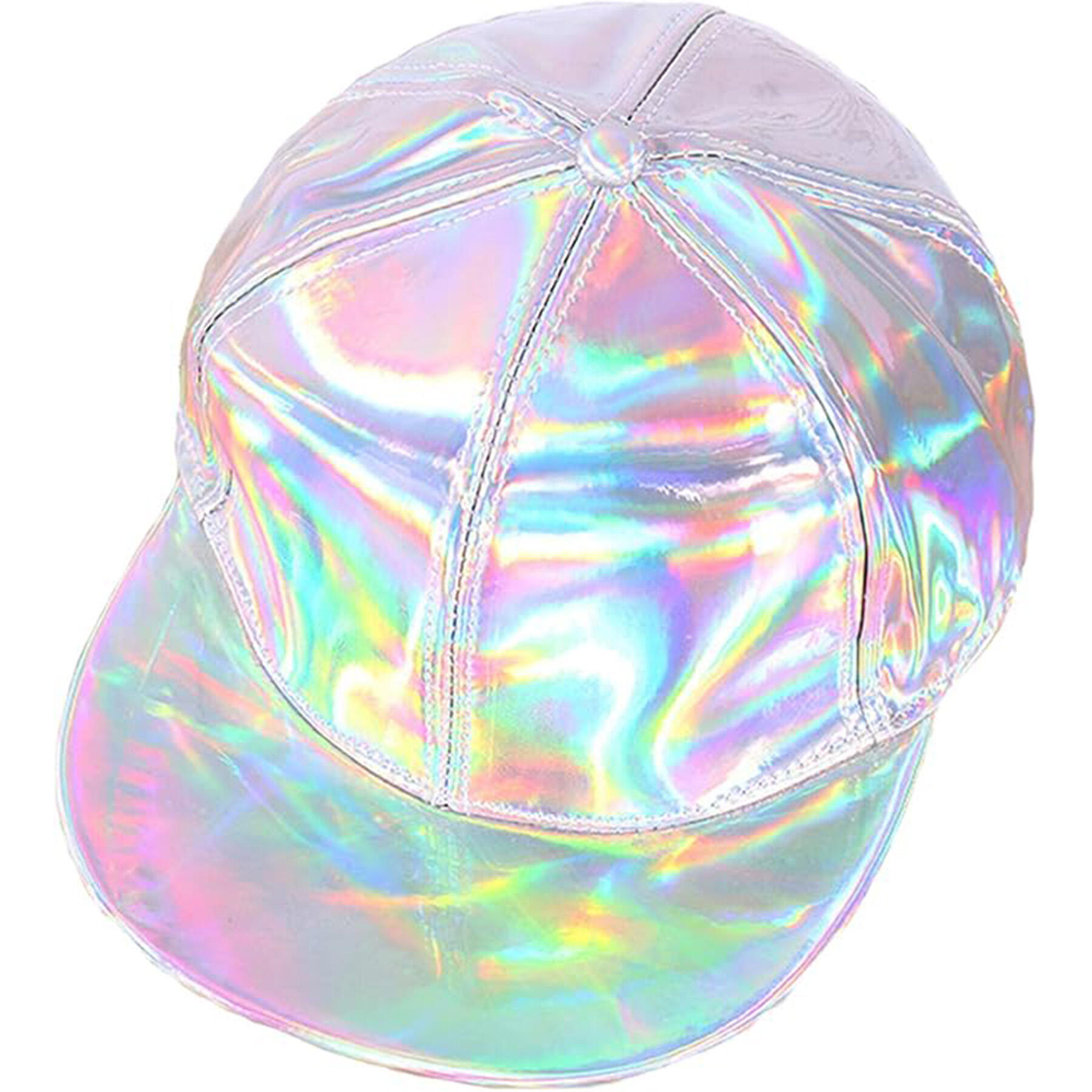Laser Leather Baseball Cap