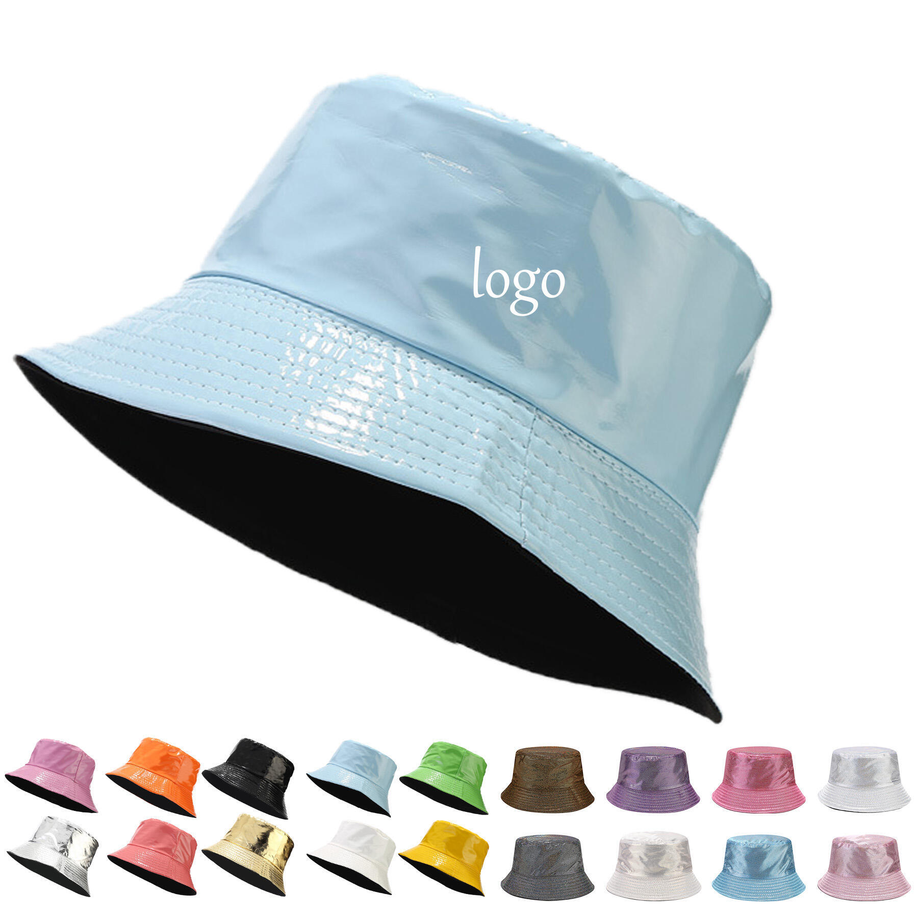 PU Leather Hat