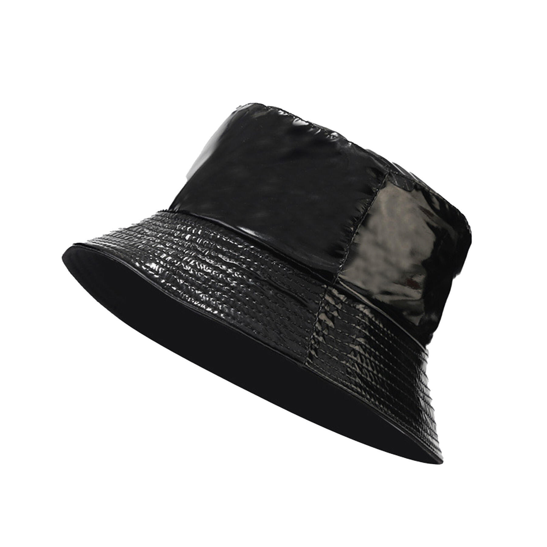 PU Leather Hat
