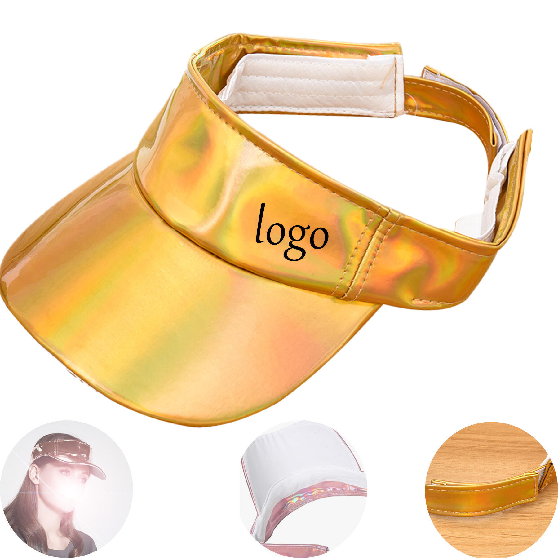 PU Leather Empty Top Hat