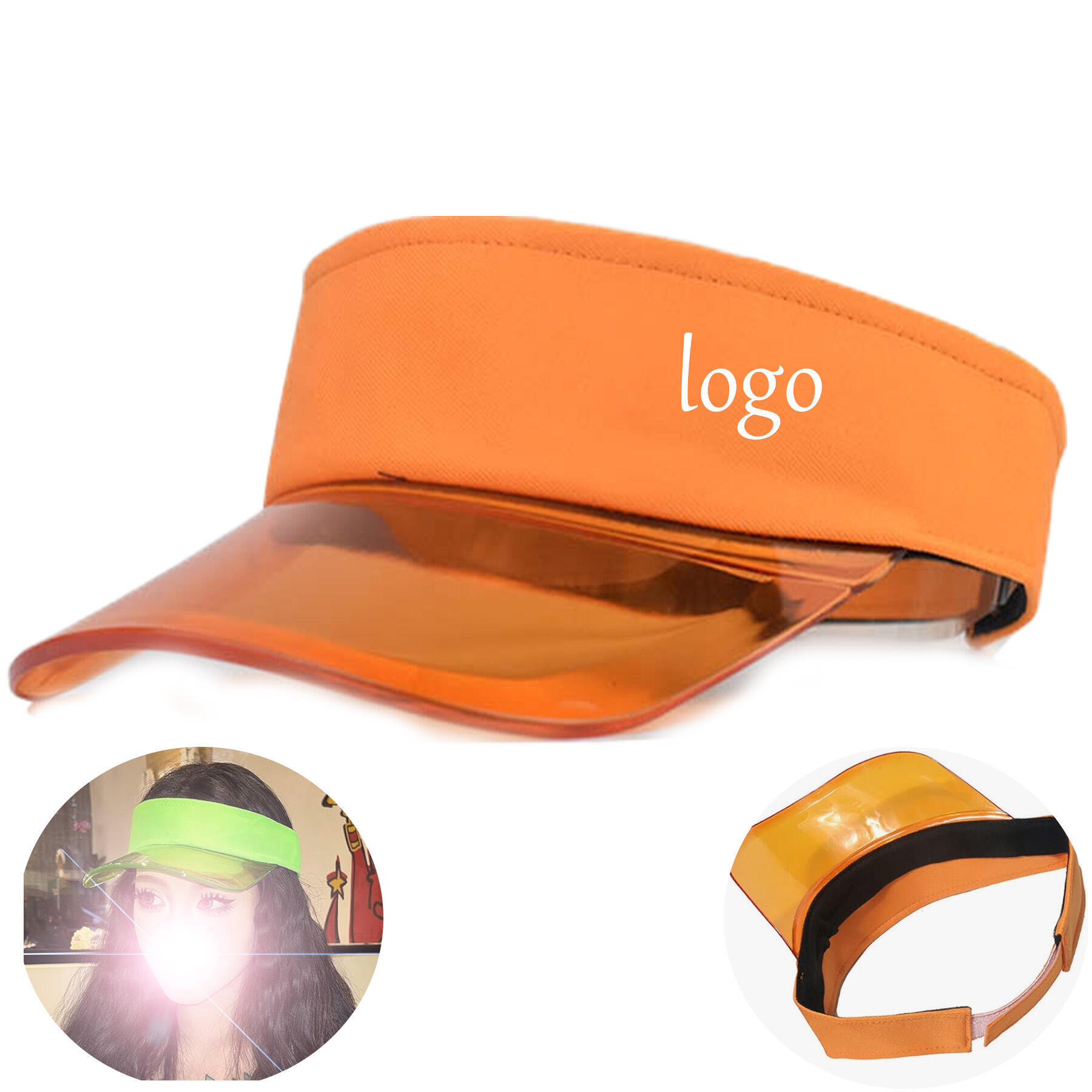 Transparent Visor Hat