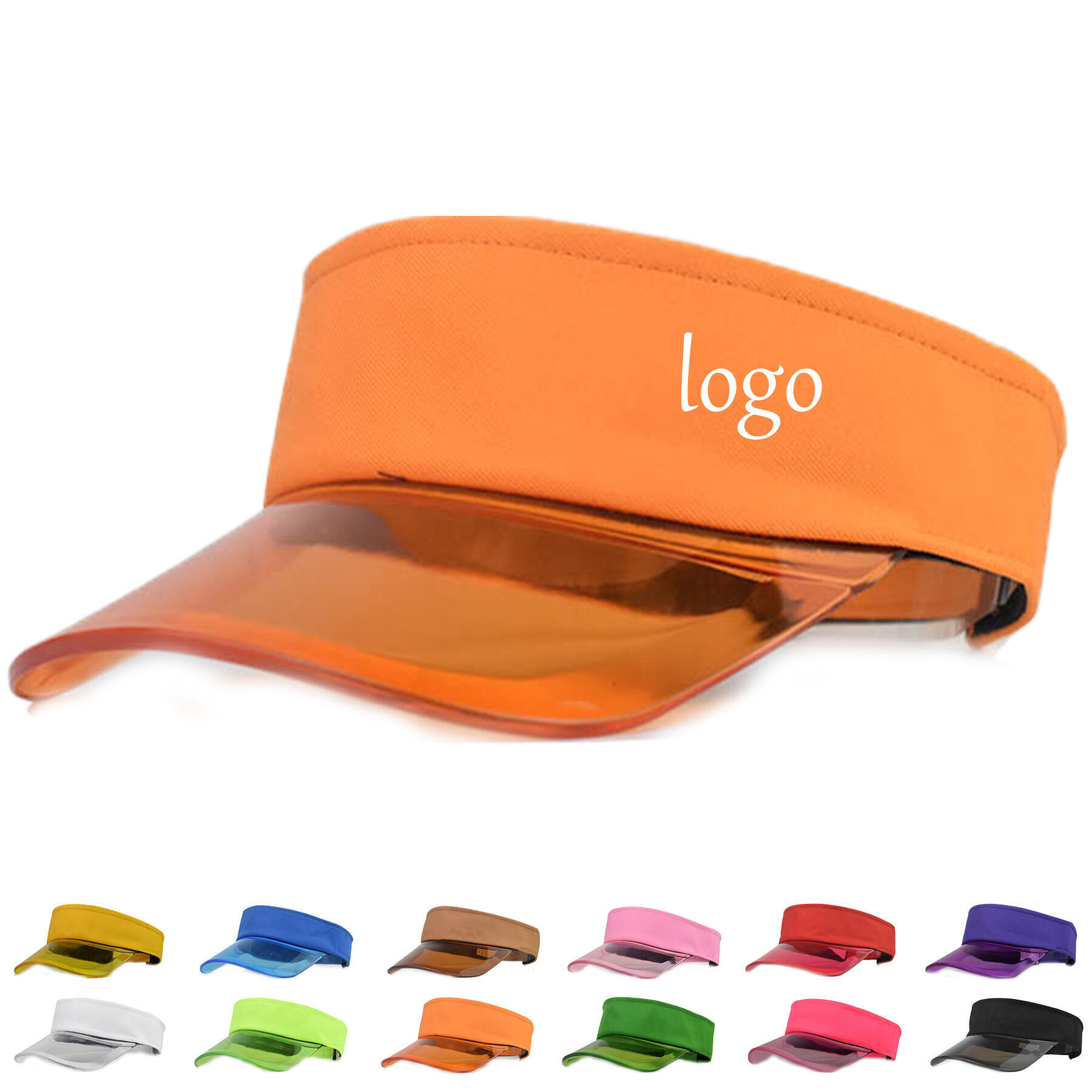 Transparent Visor Hat