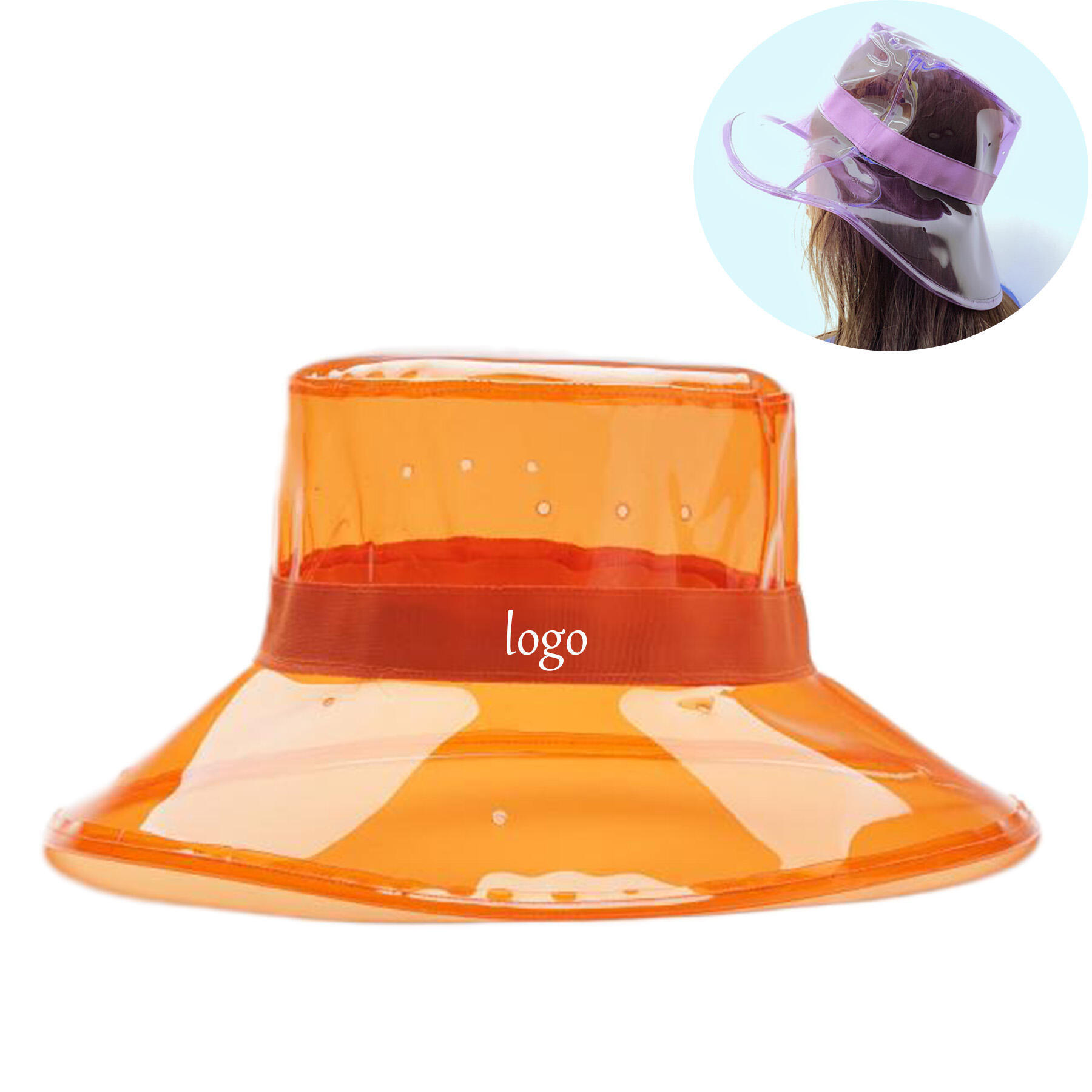 PVC Bucket Hat