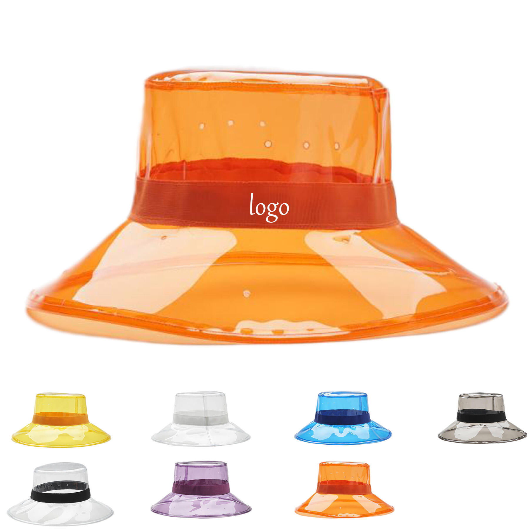 PVC Bucket Hat
