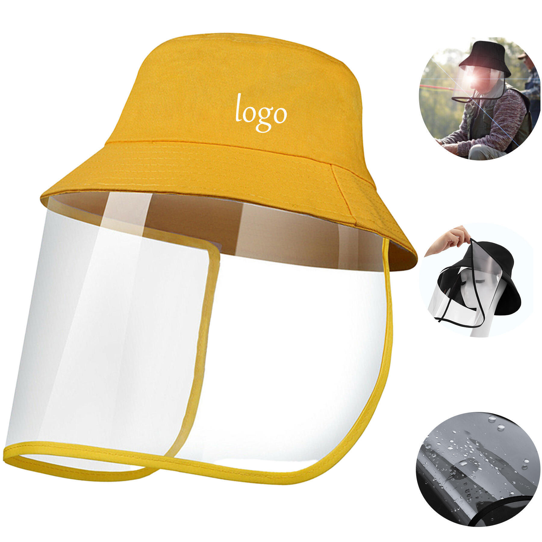 Bucket Hat with Protection Cover