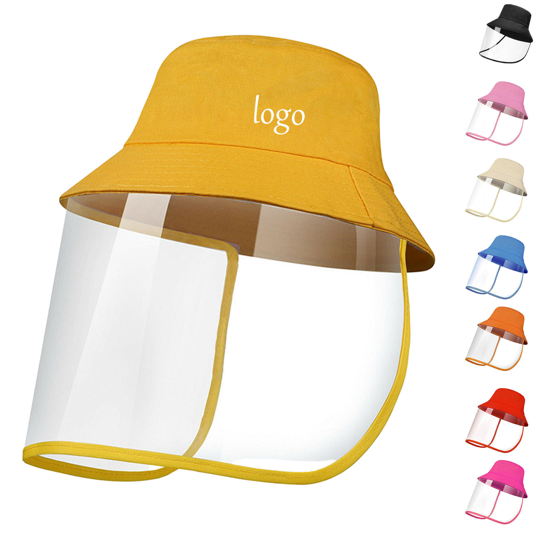 Bucket Hat with Protection Cover