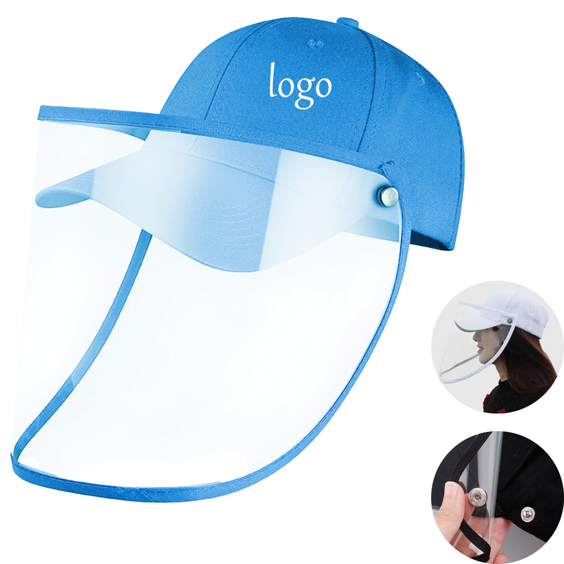 Baseball Hat with Protection Cover