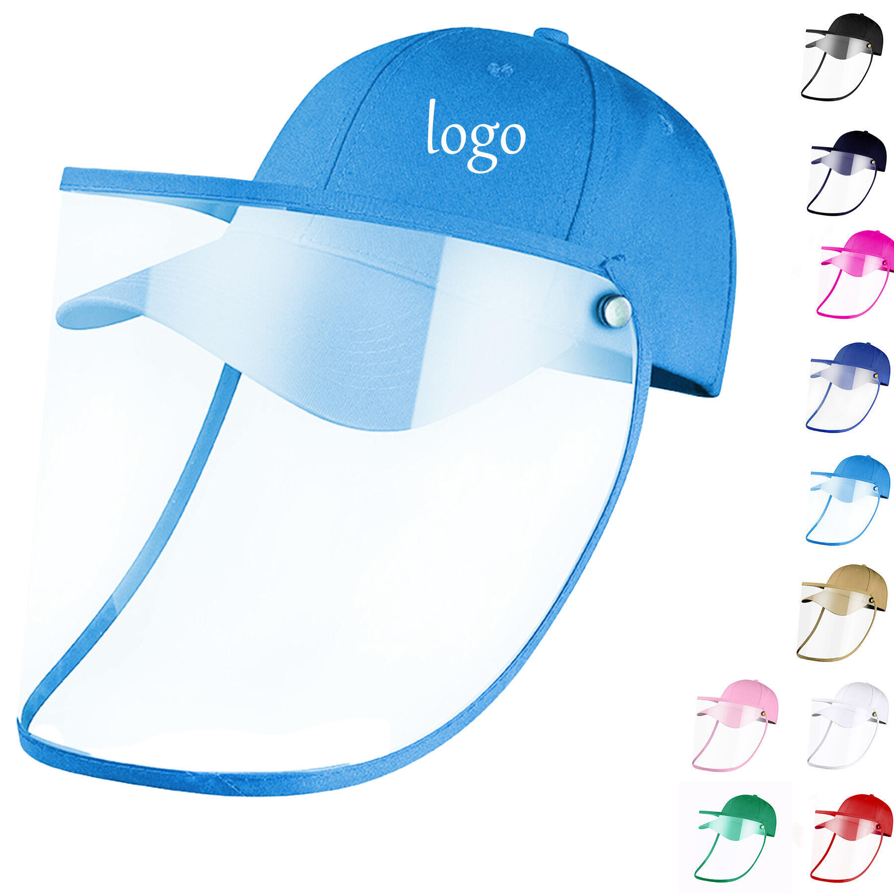Baseball Hat with Protection Cover