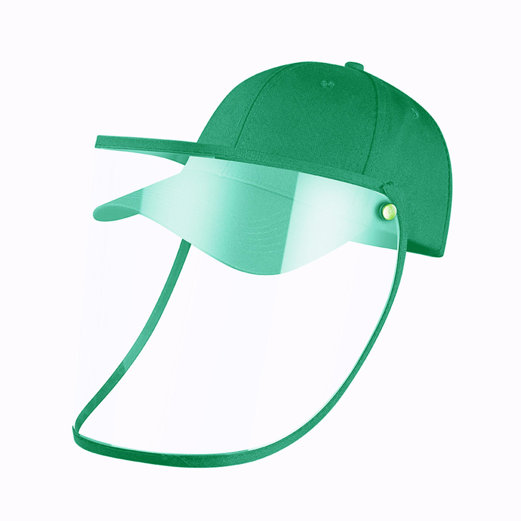 Baseball Hat with Protection Cover