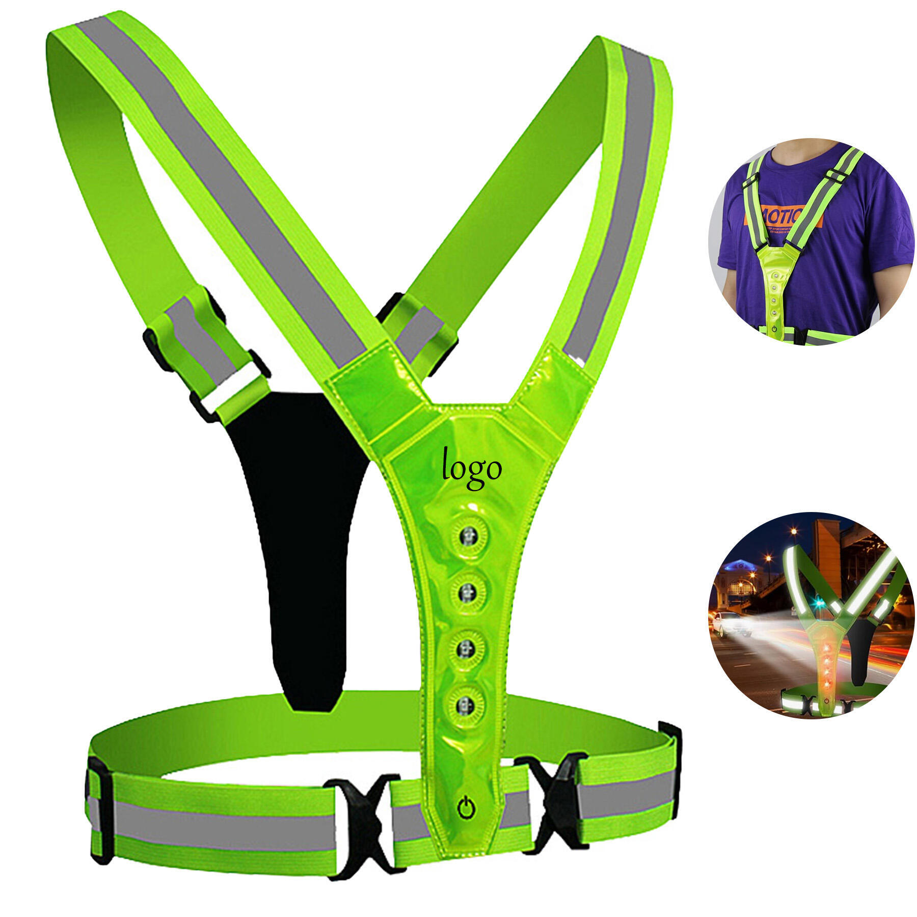 LED Light Vest