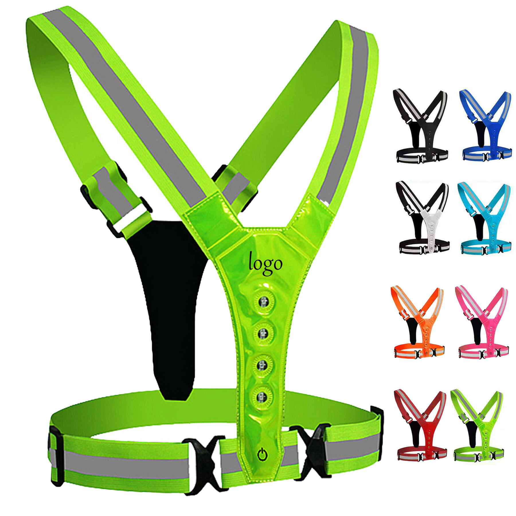 LED Light Vest