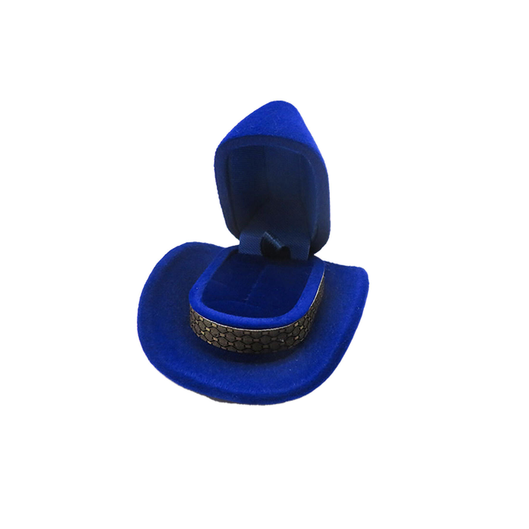 Cowboy Hat Jewelry Box