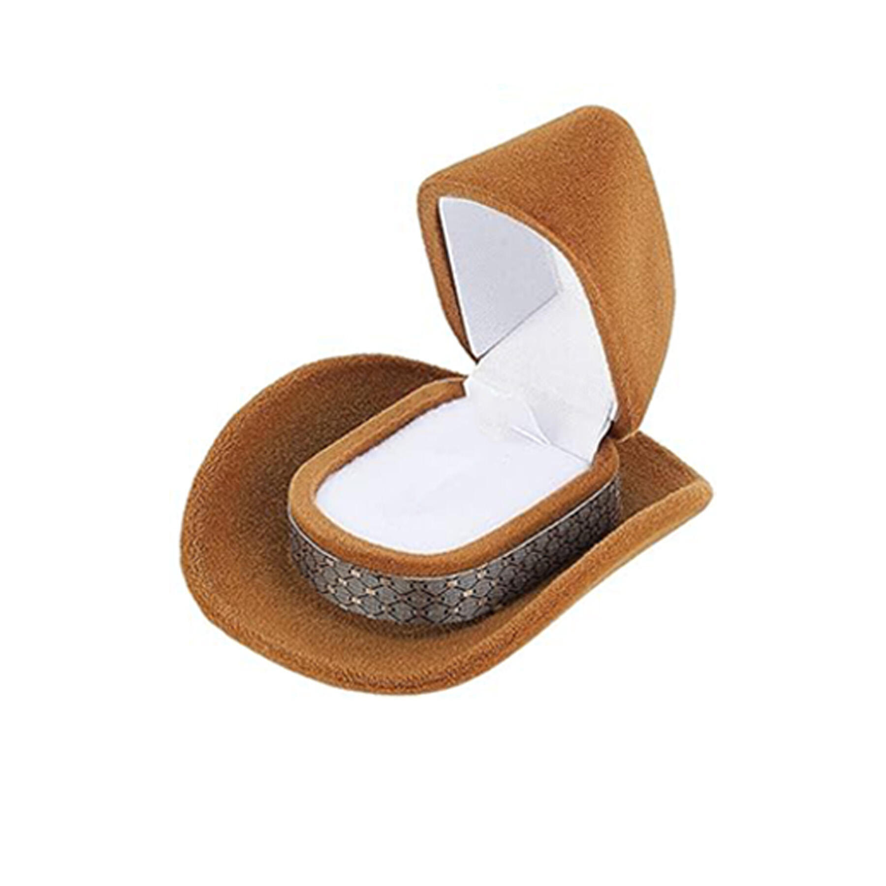 Cowboy Hat Jewelry Box