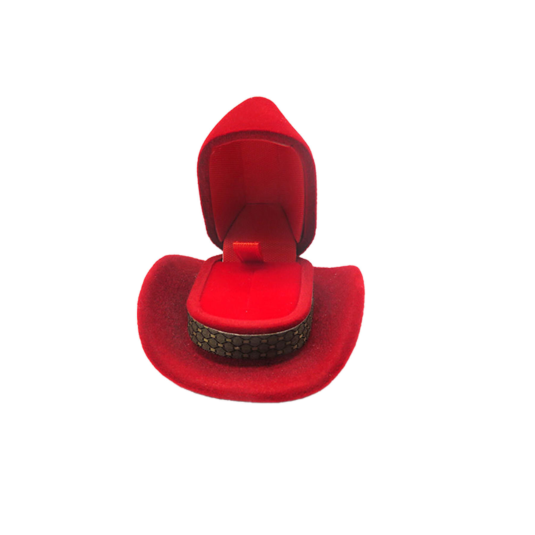 Cowboy Hat Jewelry Box