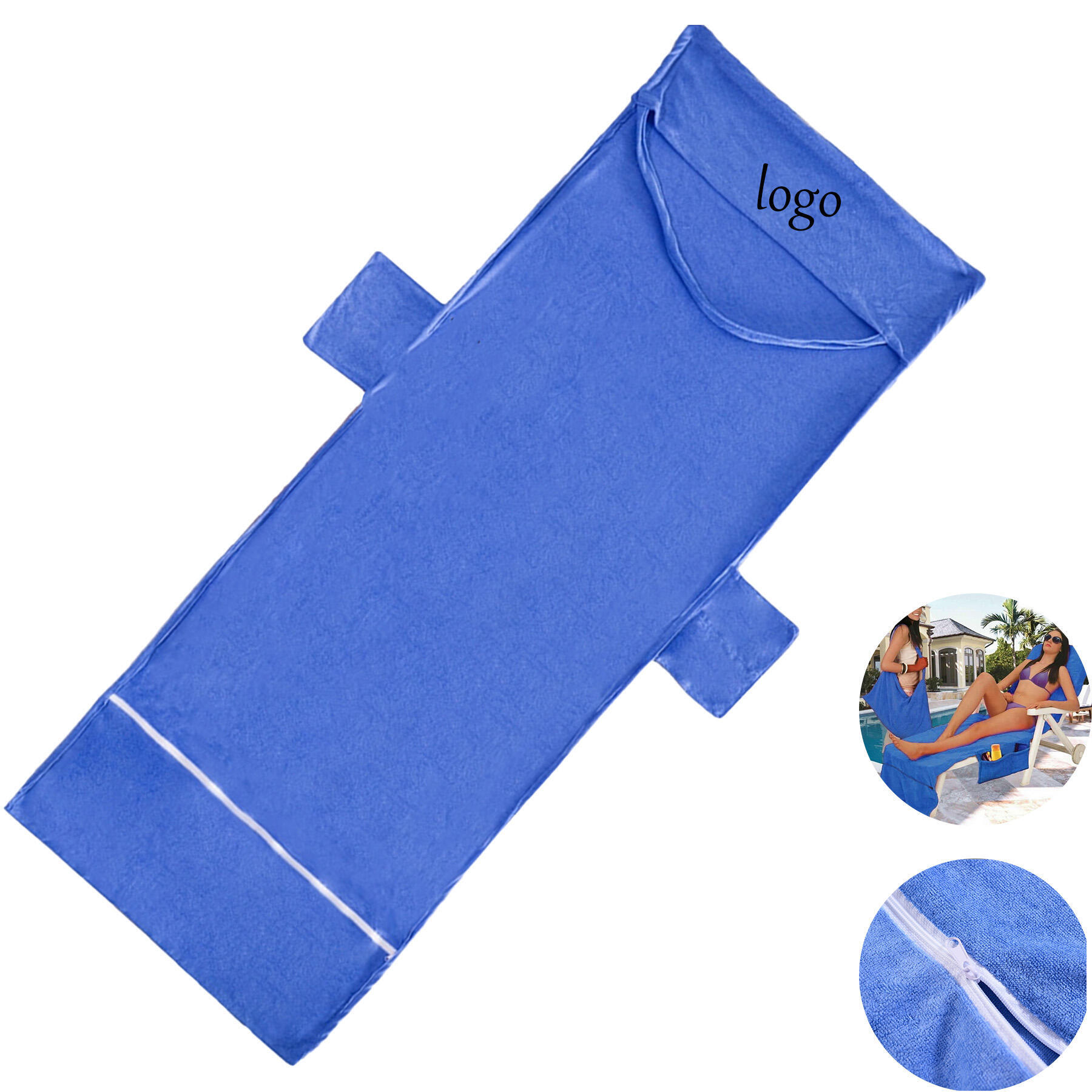 Beach Chair Towel Cover