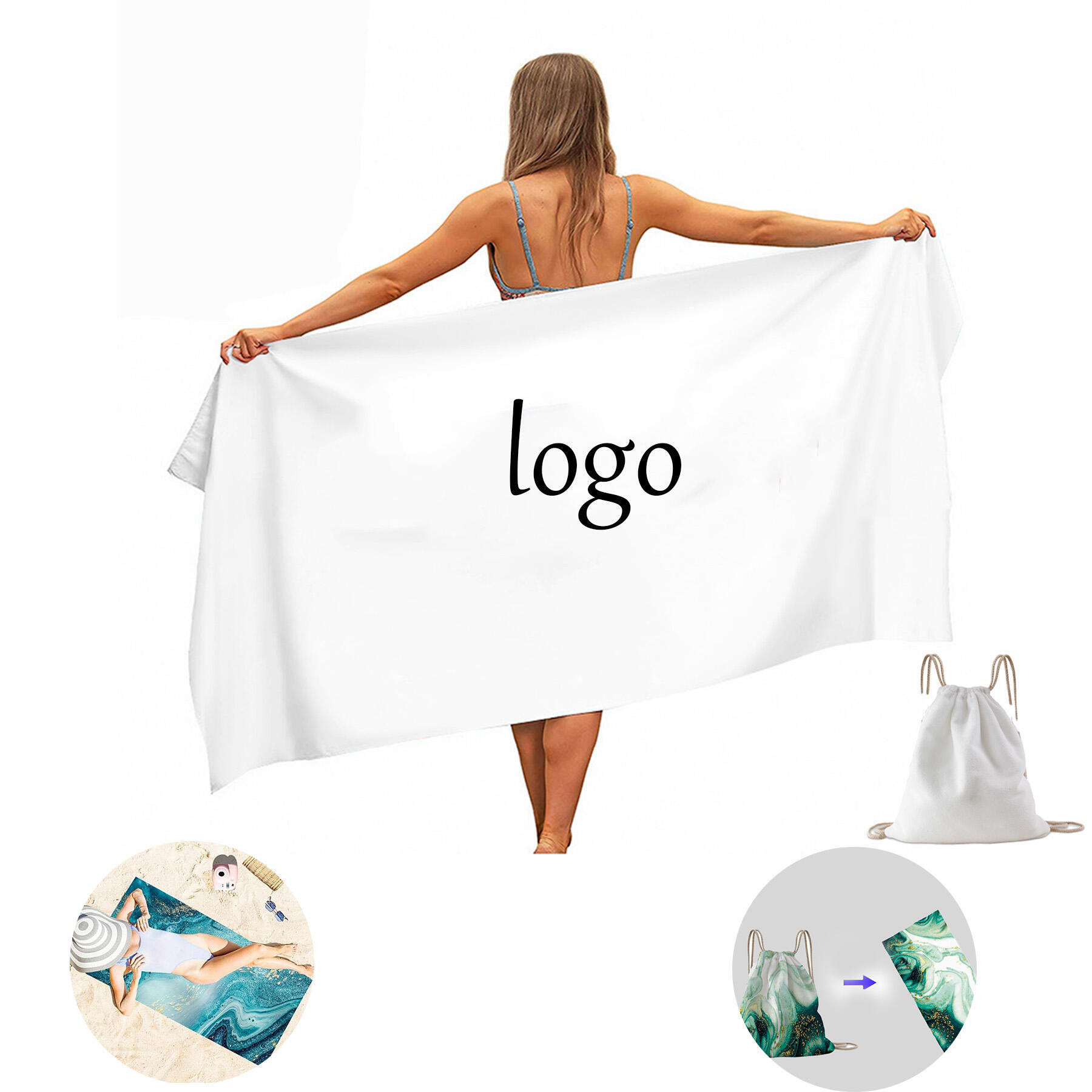 Multifunctional Beach Towel