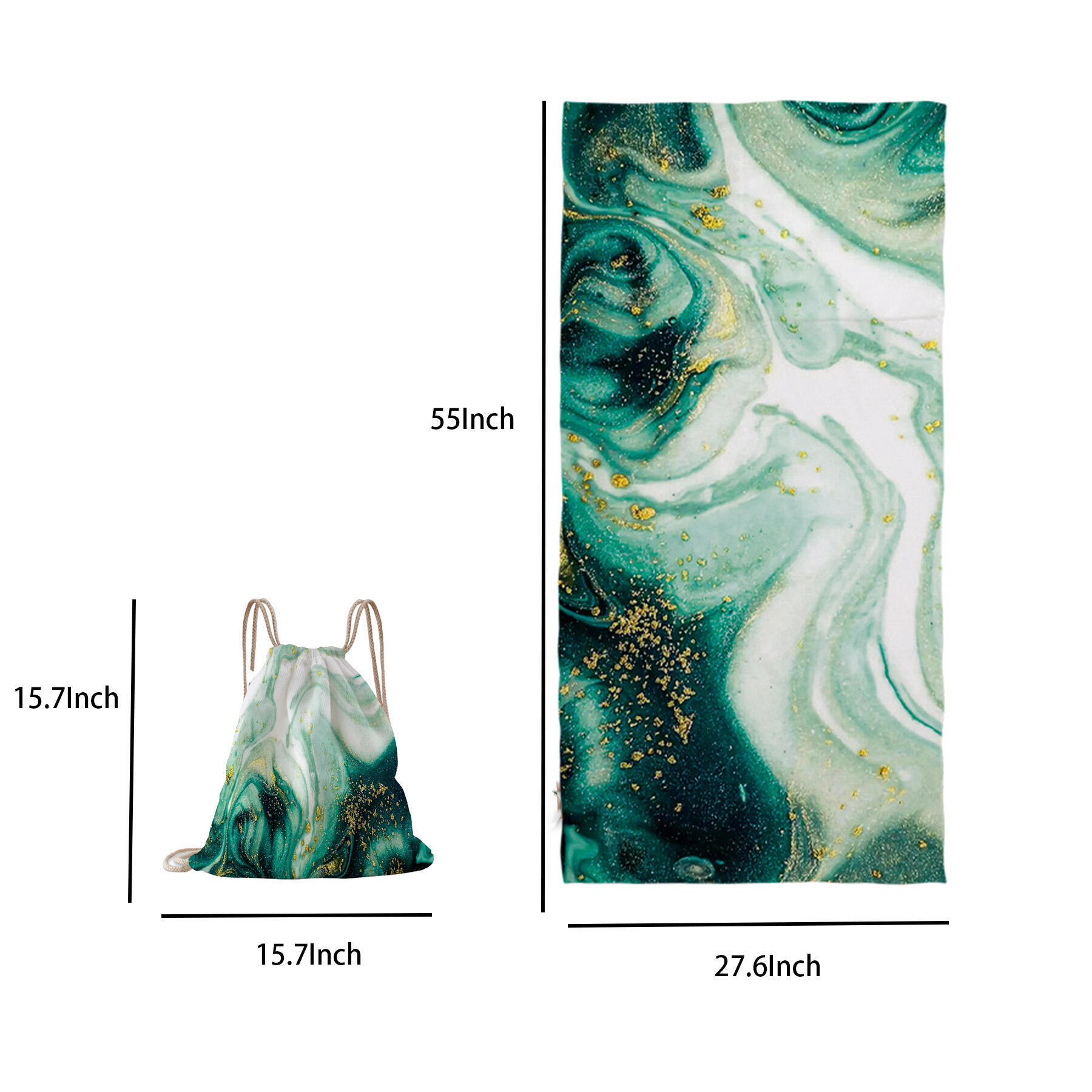 Multifunctional Beach Towel