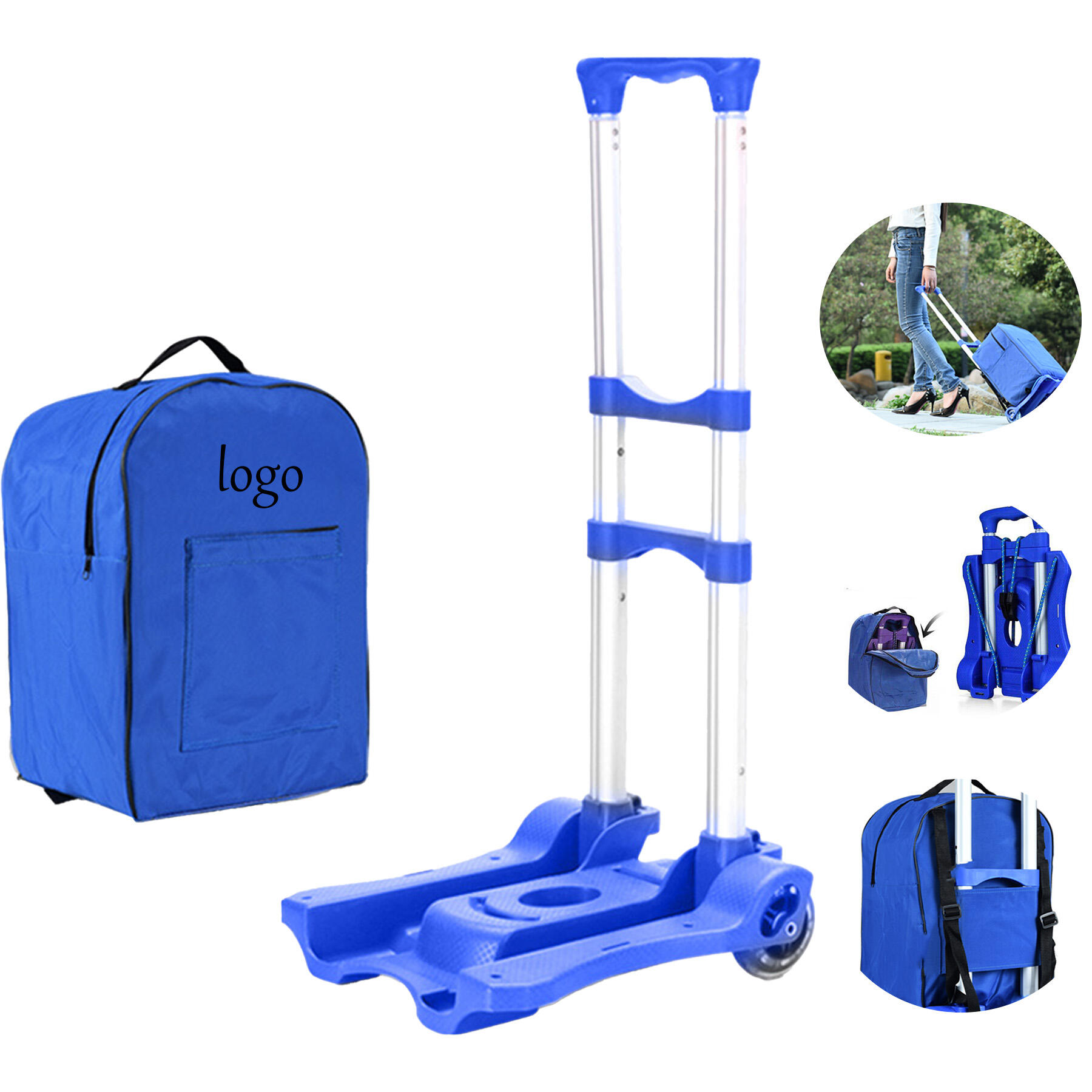 Foldable Luggage Cart