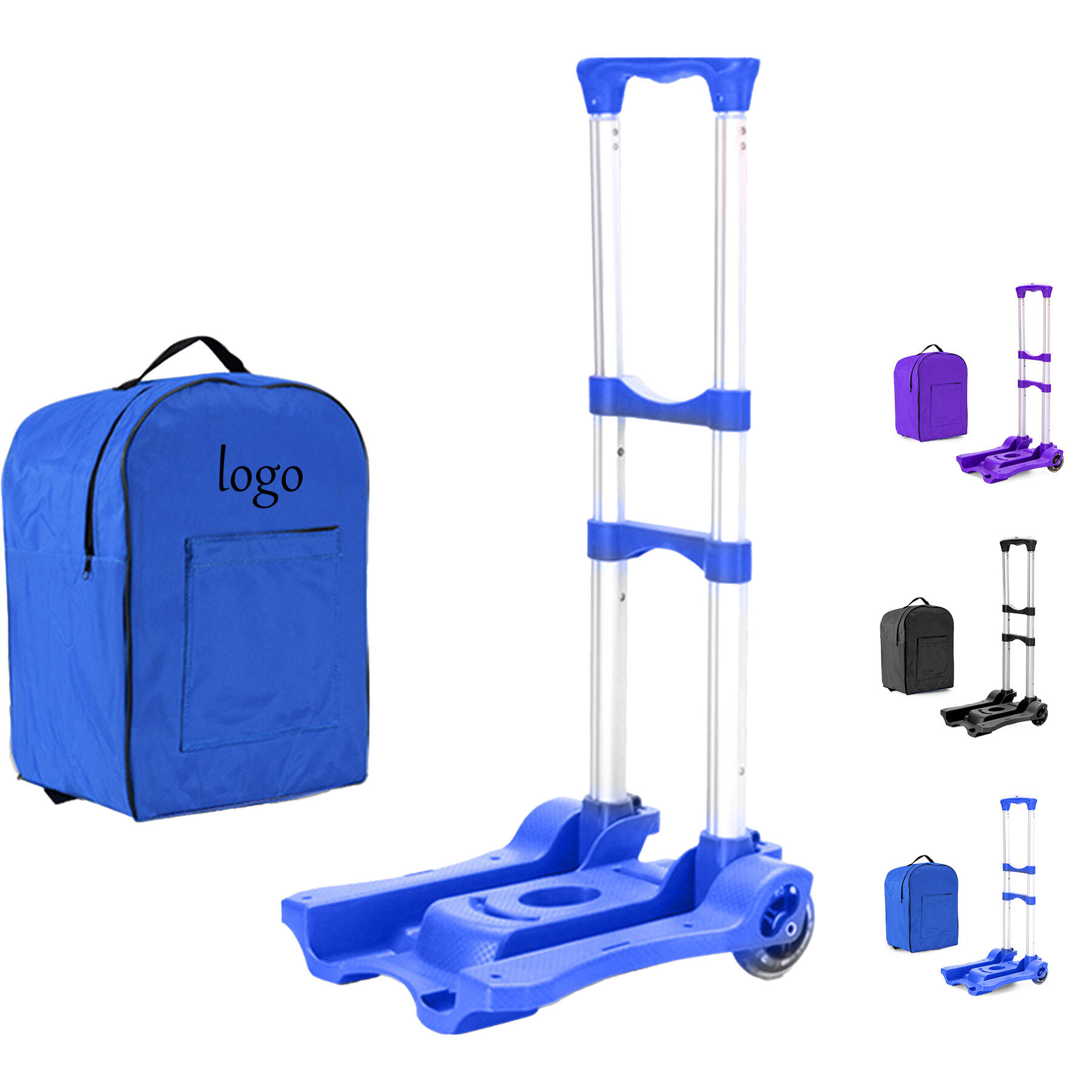 Foldable Luggage Cart