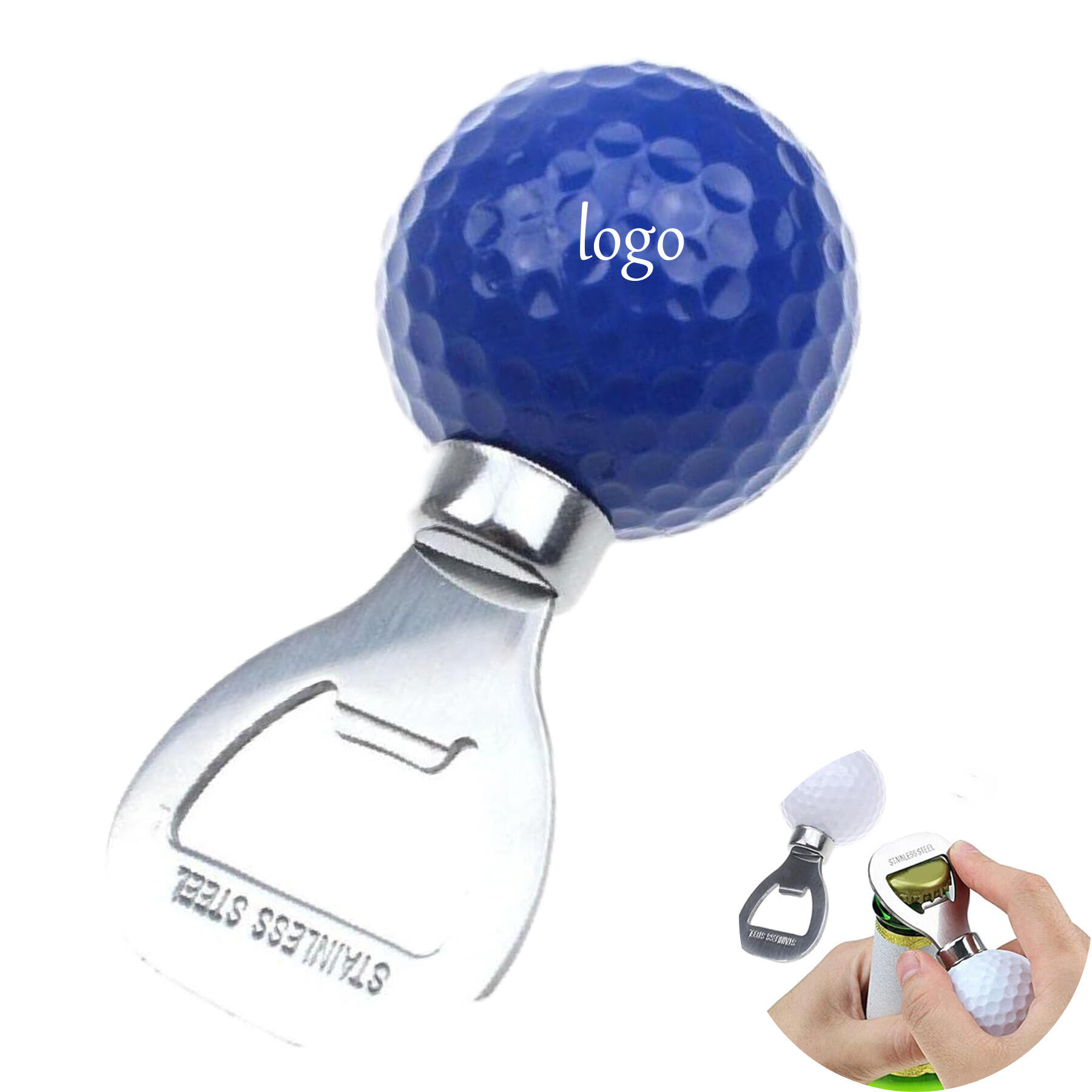 Golf Ball Bottle Opener