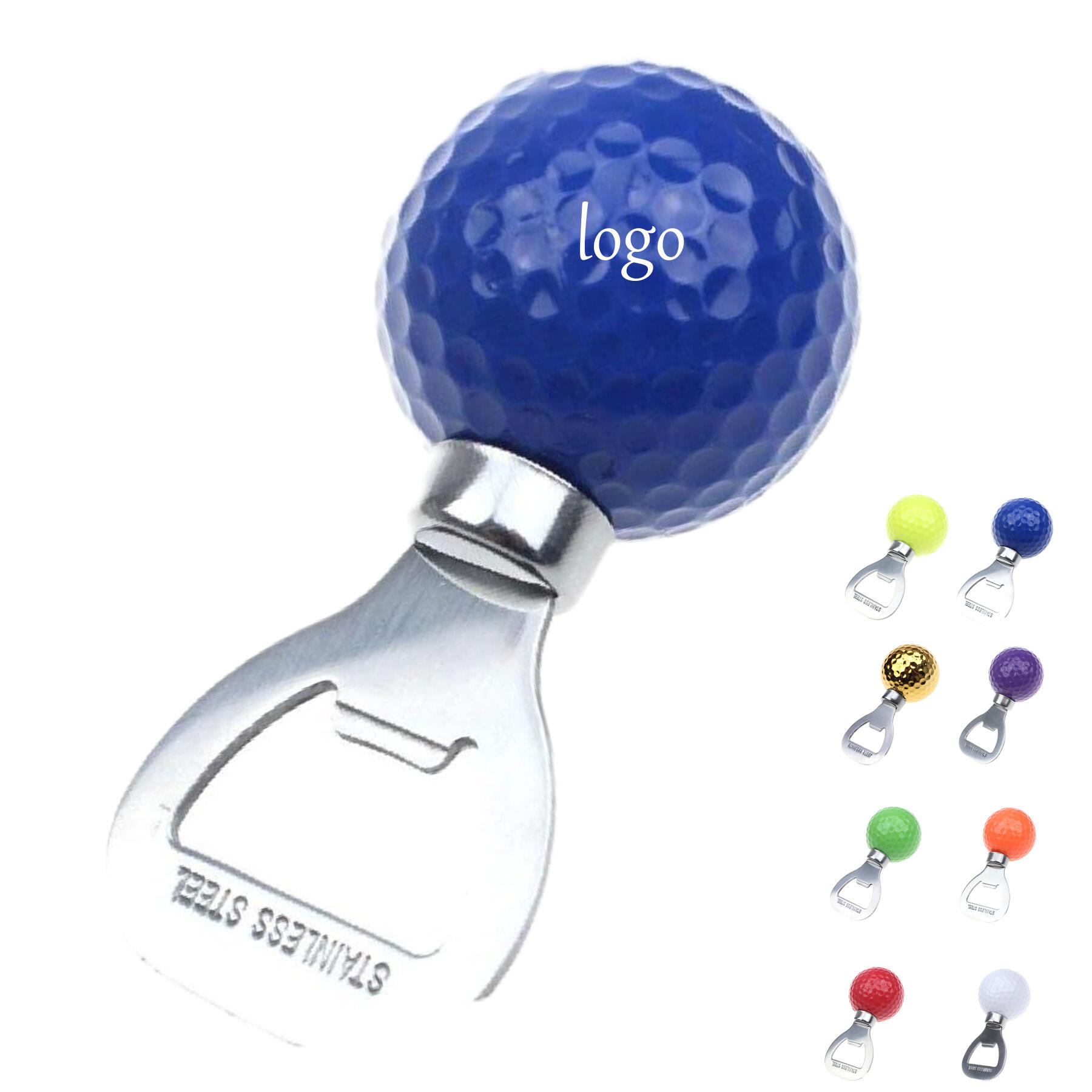 Golf Ball Bottle Opener