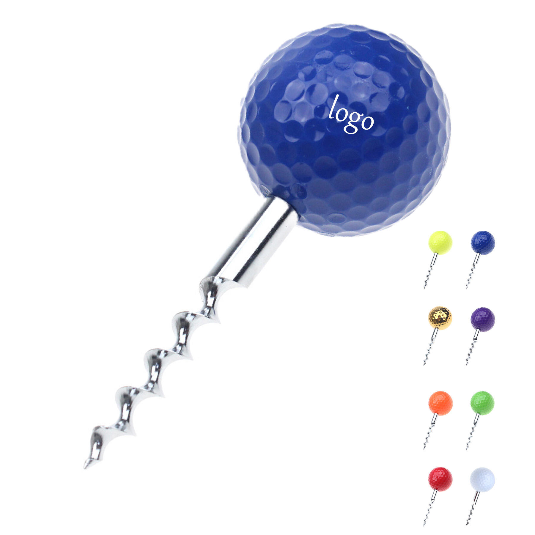 Golf Ball Wine Opener