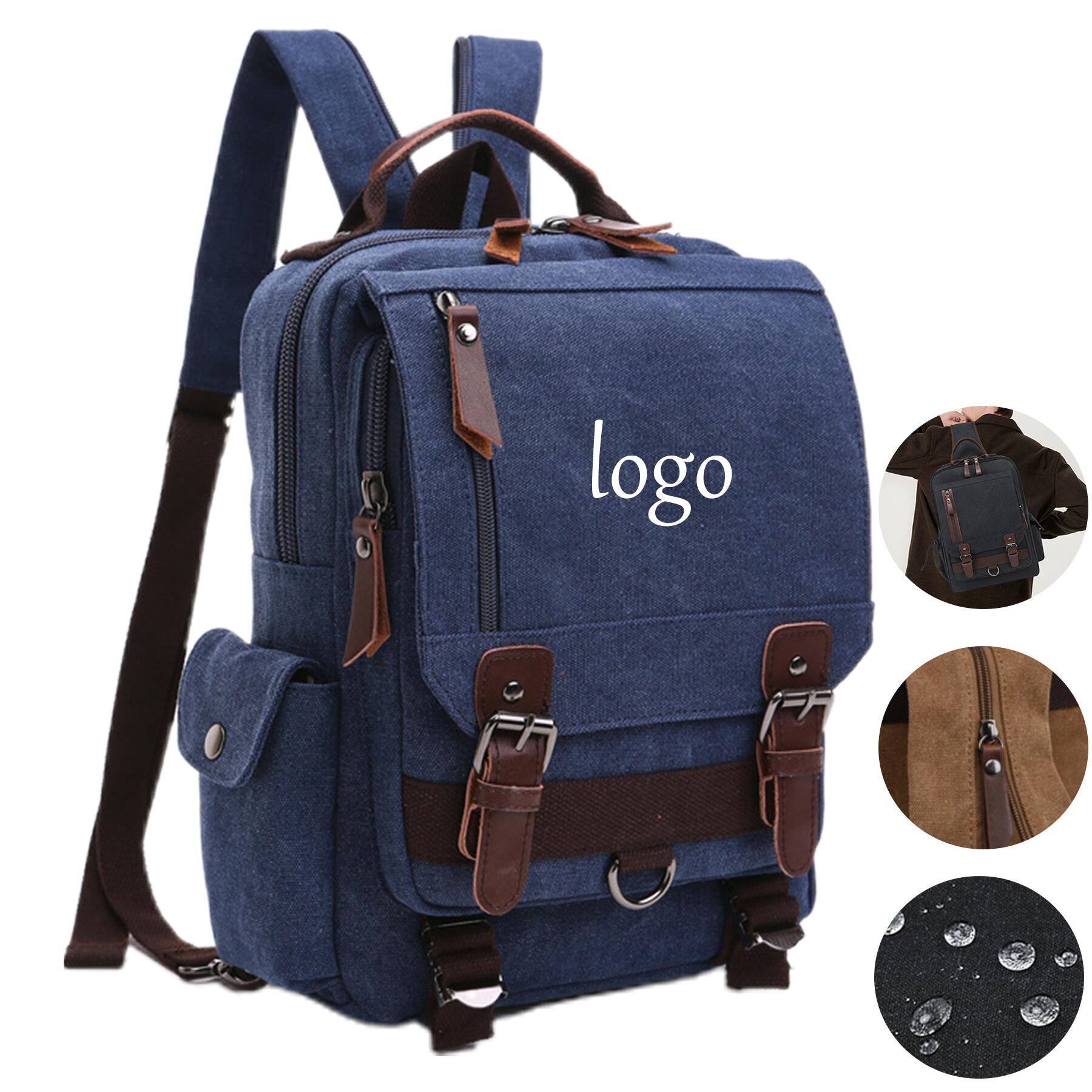 Multifunctional Vintage Backpack