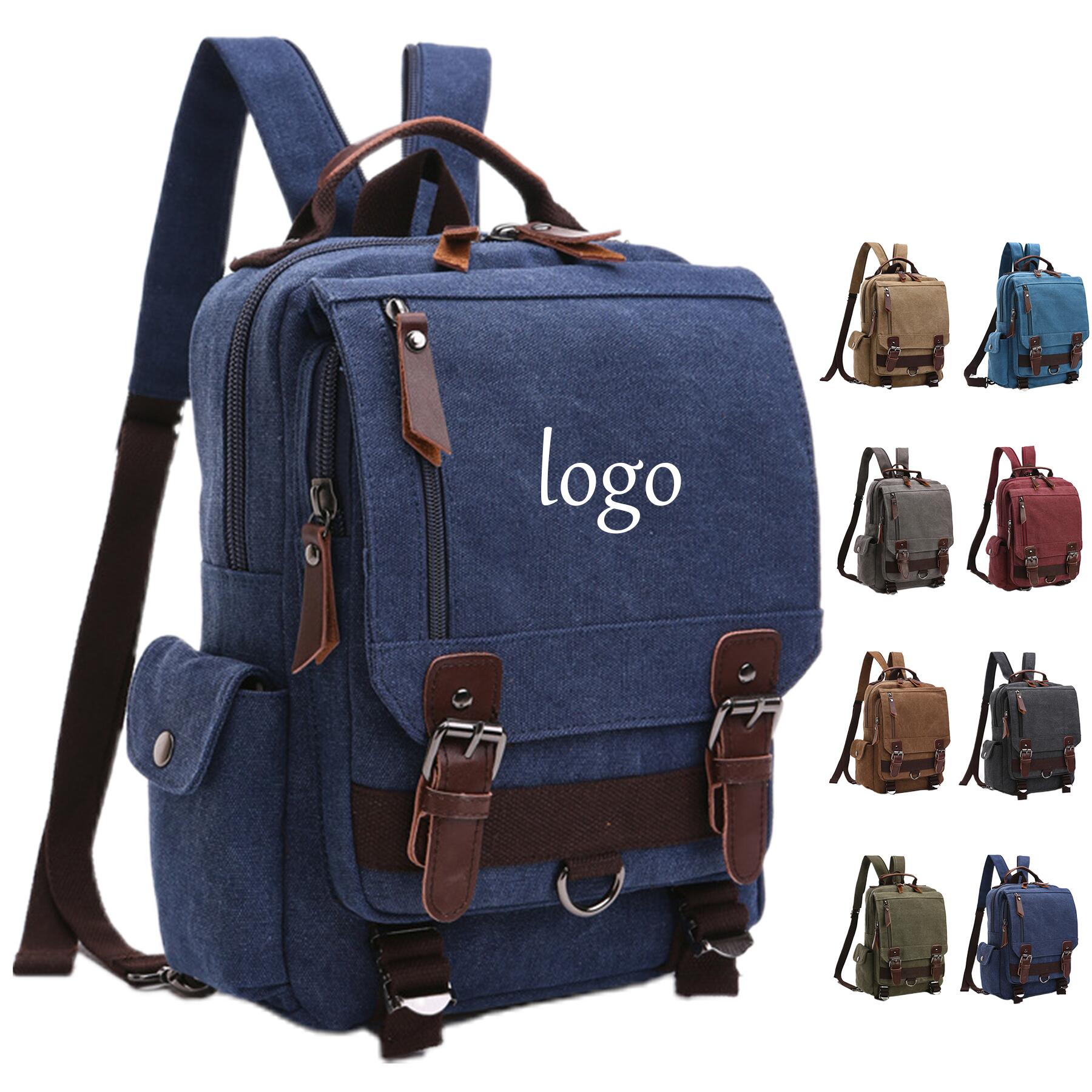 Multifunctional Vintage Backpack