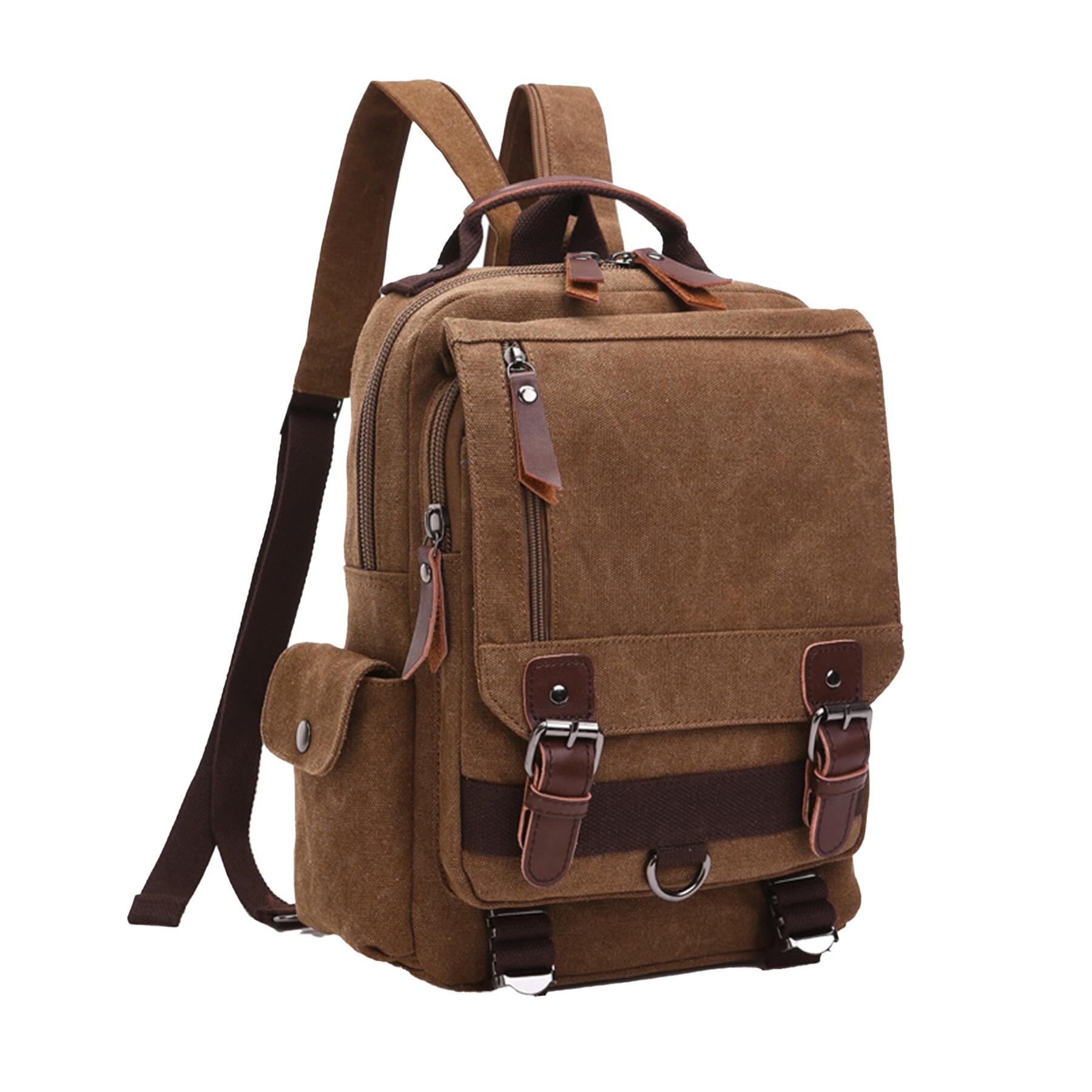Multifunctional Vintage Backpack
