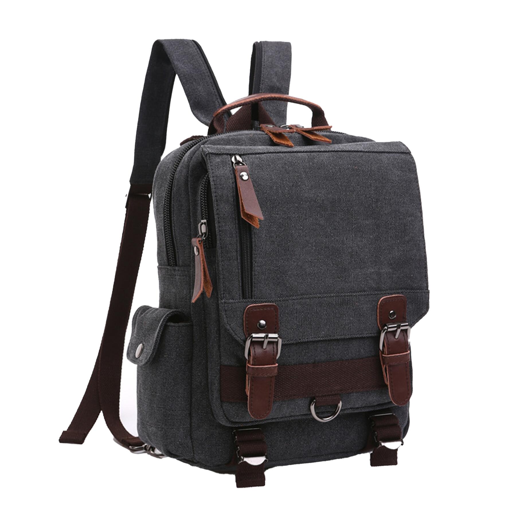Multifunctional Vintage Backpack