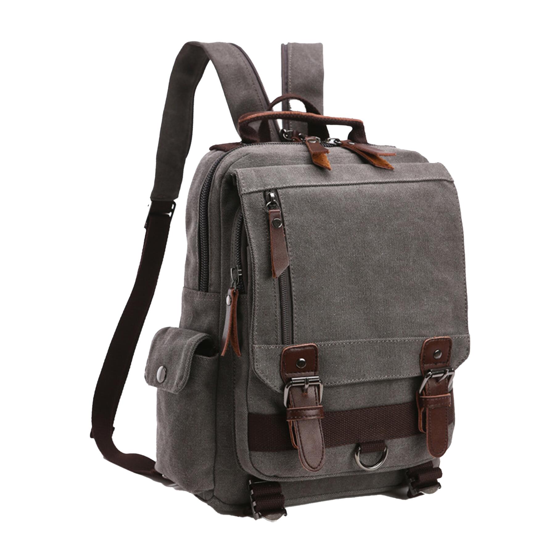 Multifunctional Vintage Backpack