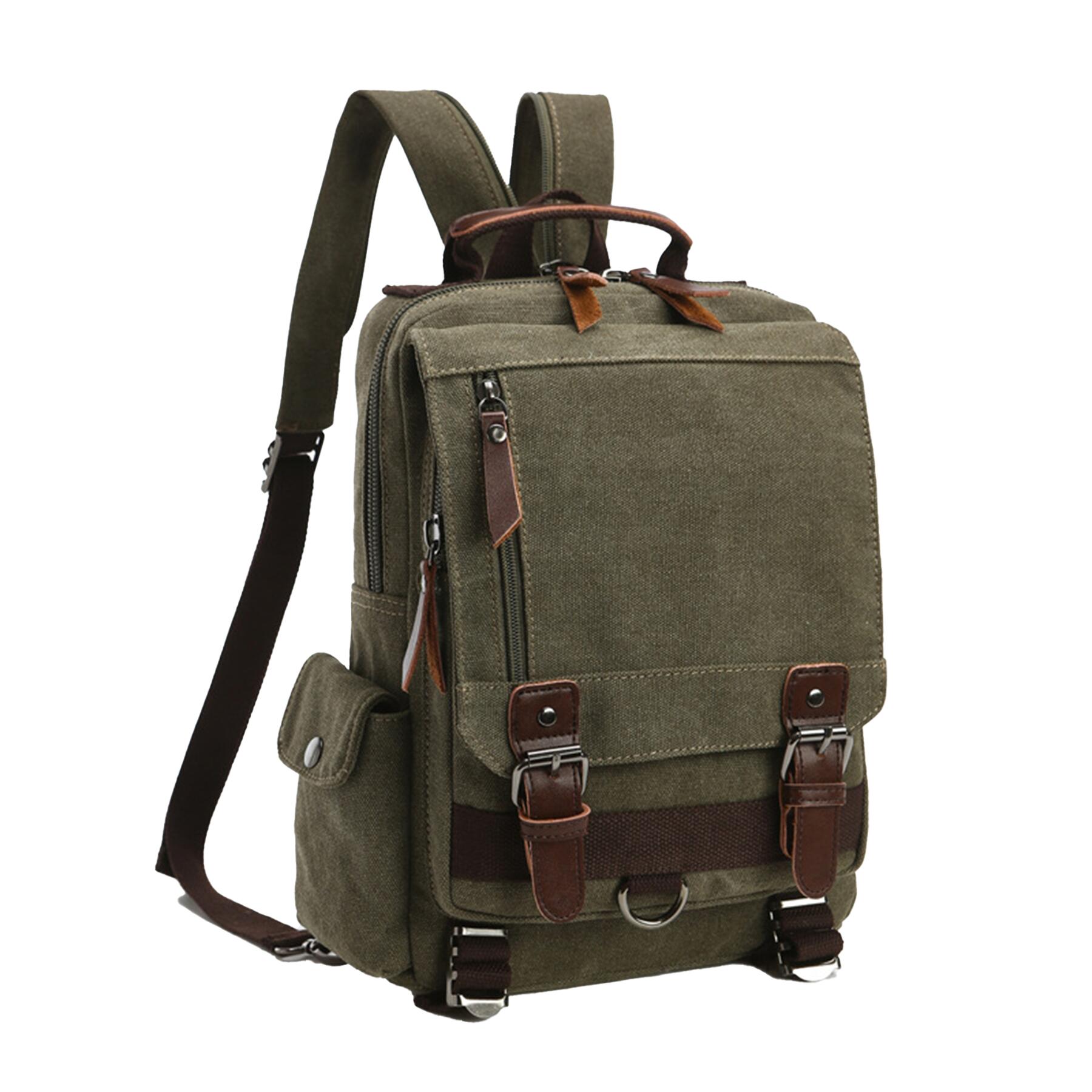 Multifunctional Vintage Backpack