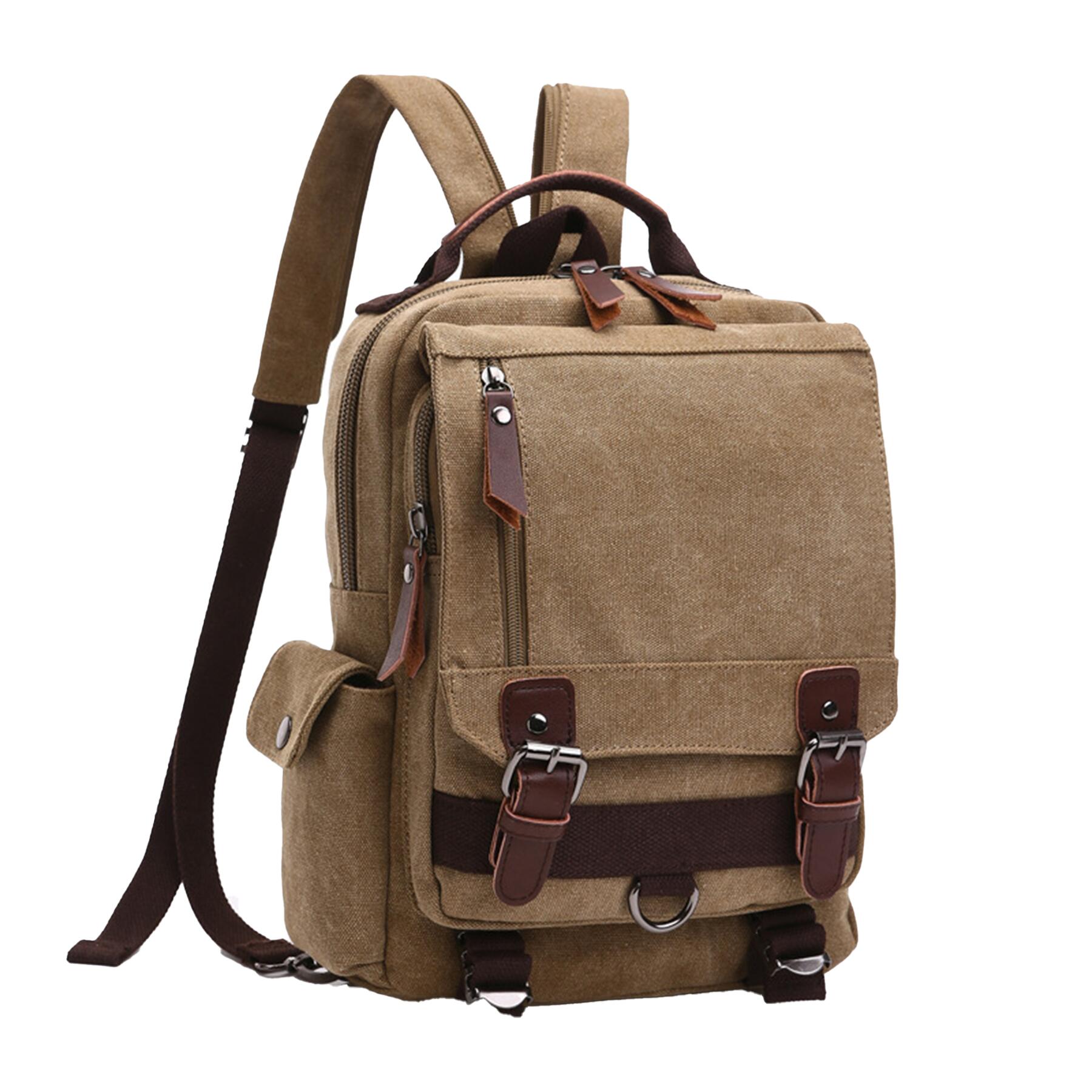 Multifunctional Vintage Backpack